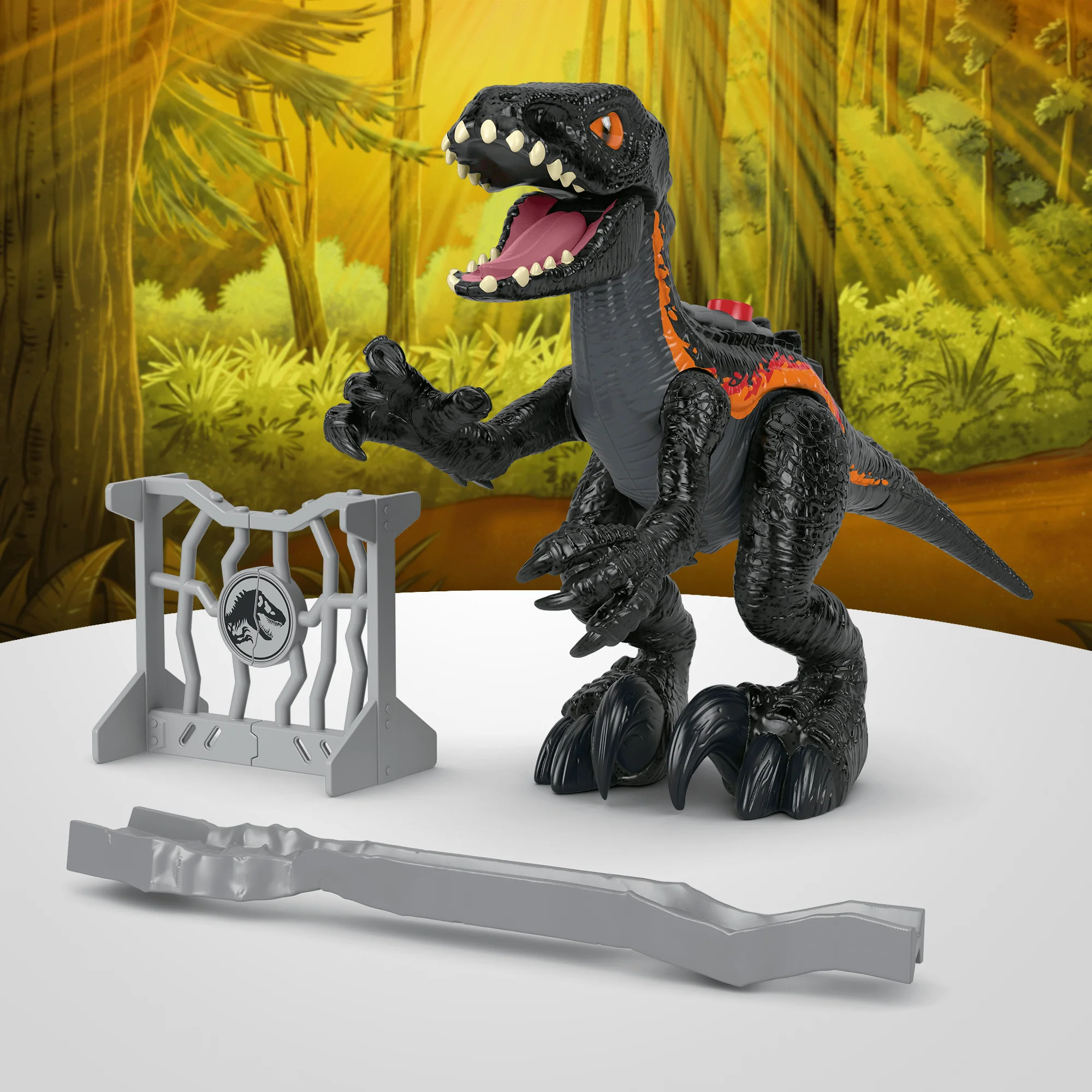Fisher-Price-Indoraptor Imaginext-Figurine Avec Accessoires - Image 2