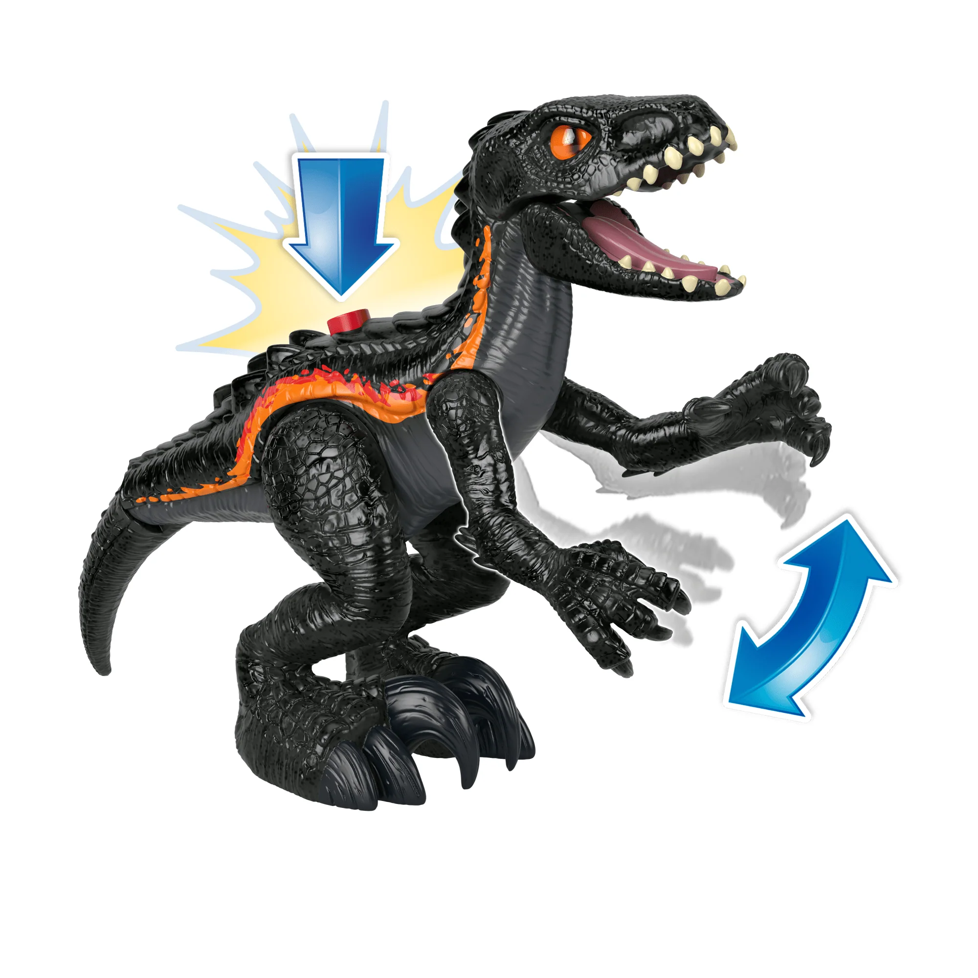 Fisher-Price-Indoraptor Imaginext-Figurine Avec Accessoires - Image 3
