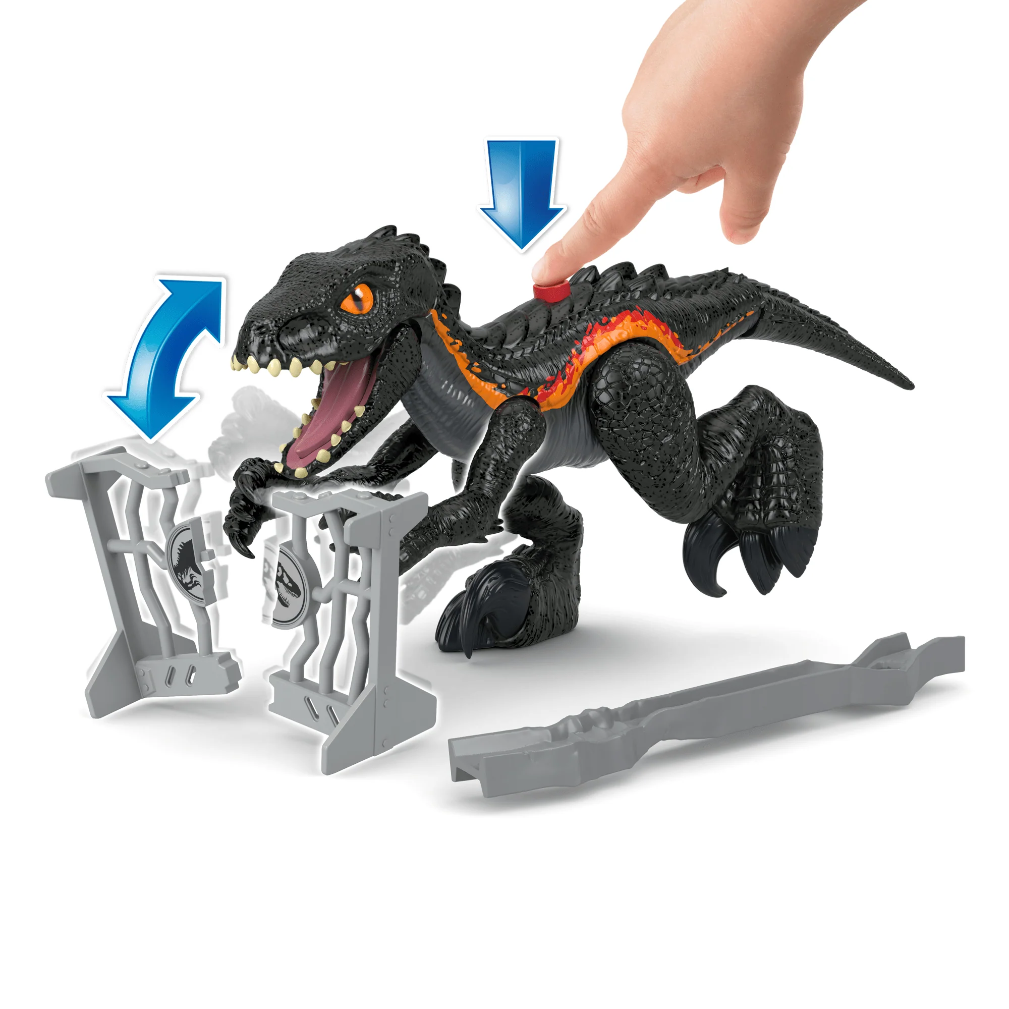Fisher-Price-Indoraptor Imaginext-Figurine Avec Accessoires - Image 4
