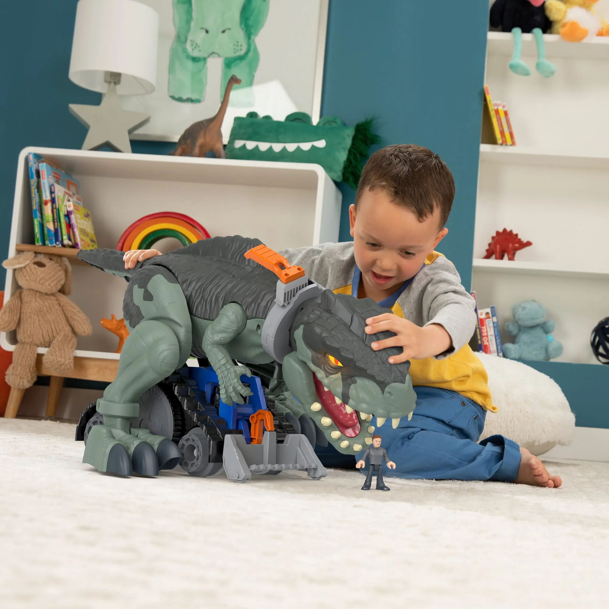 Imaginext Jurassic World Méga Dino Terreur - Image 2