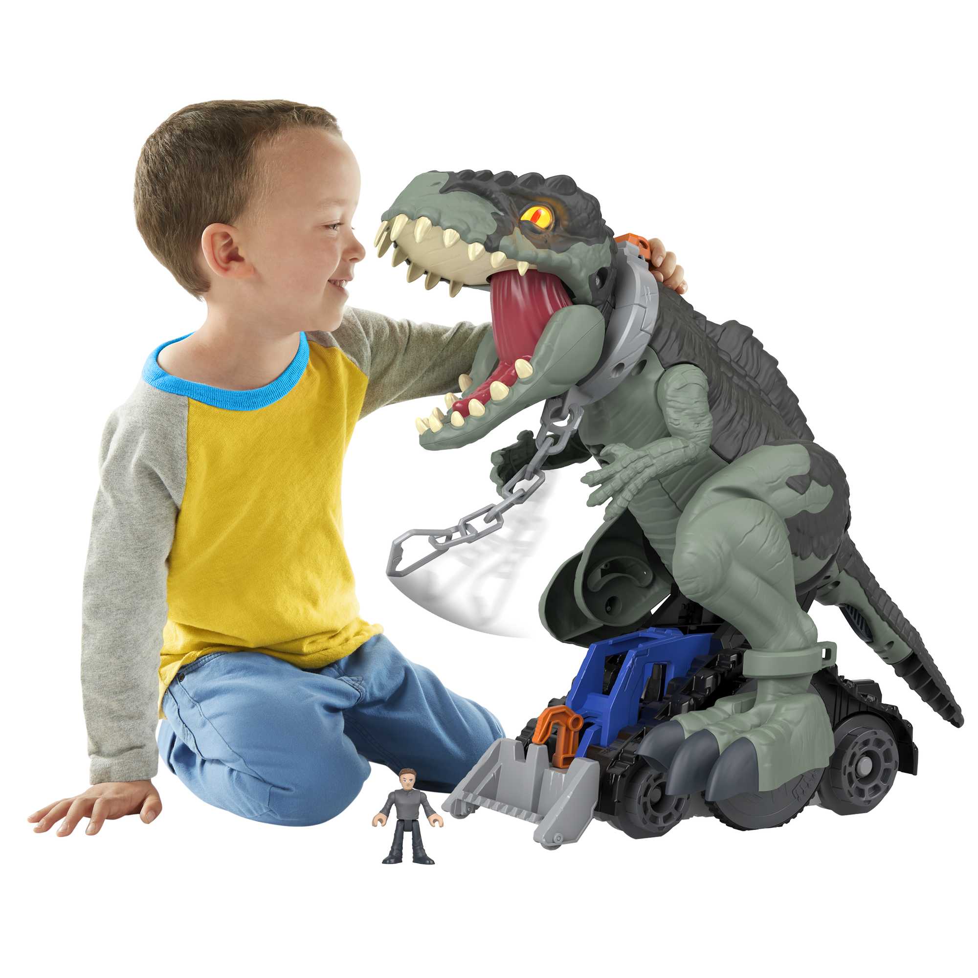 Imaginext Jurassic World MEGA Stomp & Rumble Giga Dino