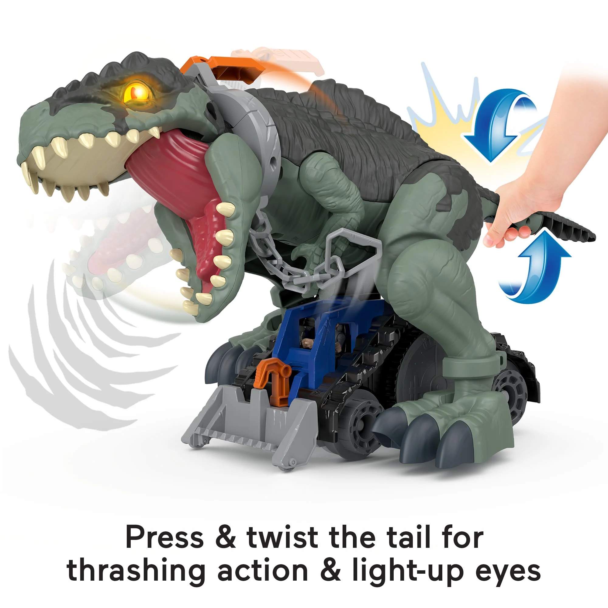 Imaginext Jurassic World MEGA Stomp & Rumble Giga Dino - Image 2