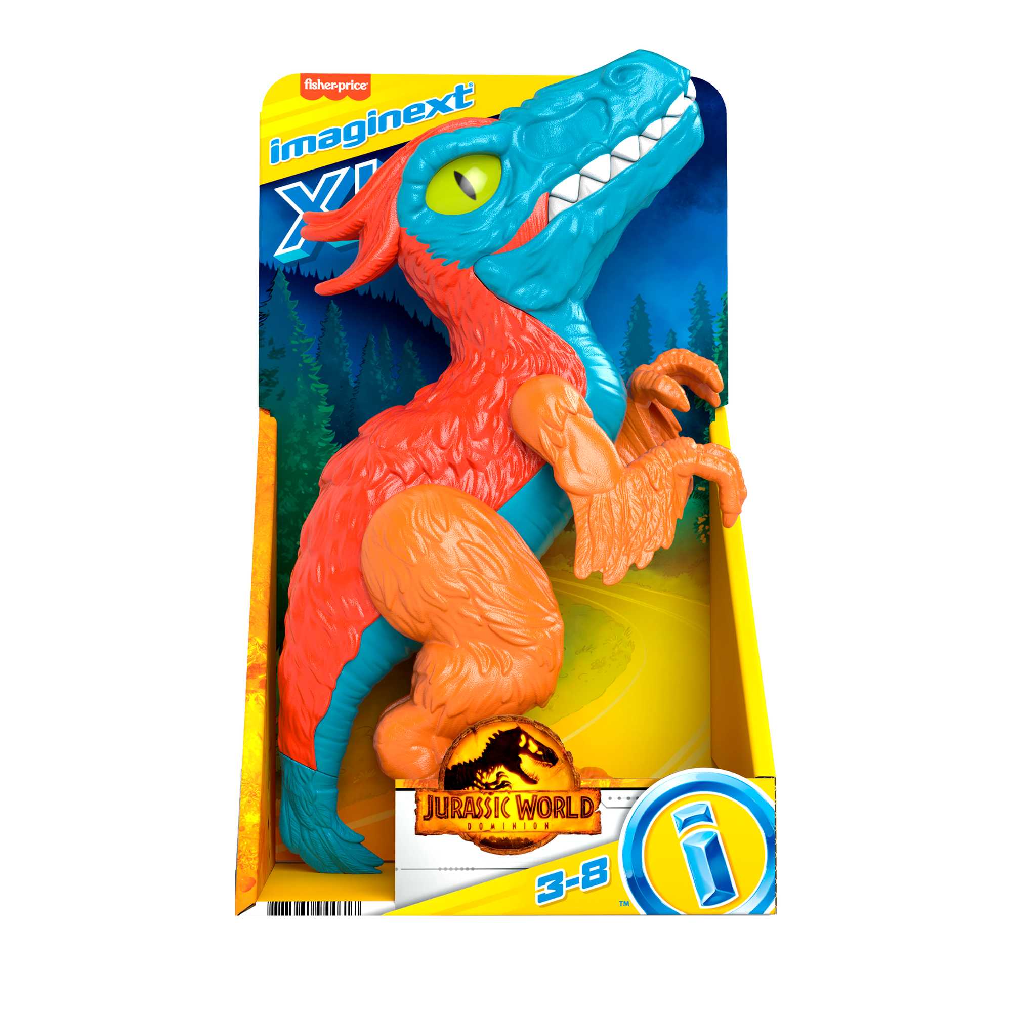 Imaginext-Jurassic World-Pyroraptor de 25 Cm - Image 6