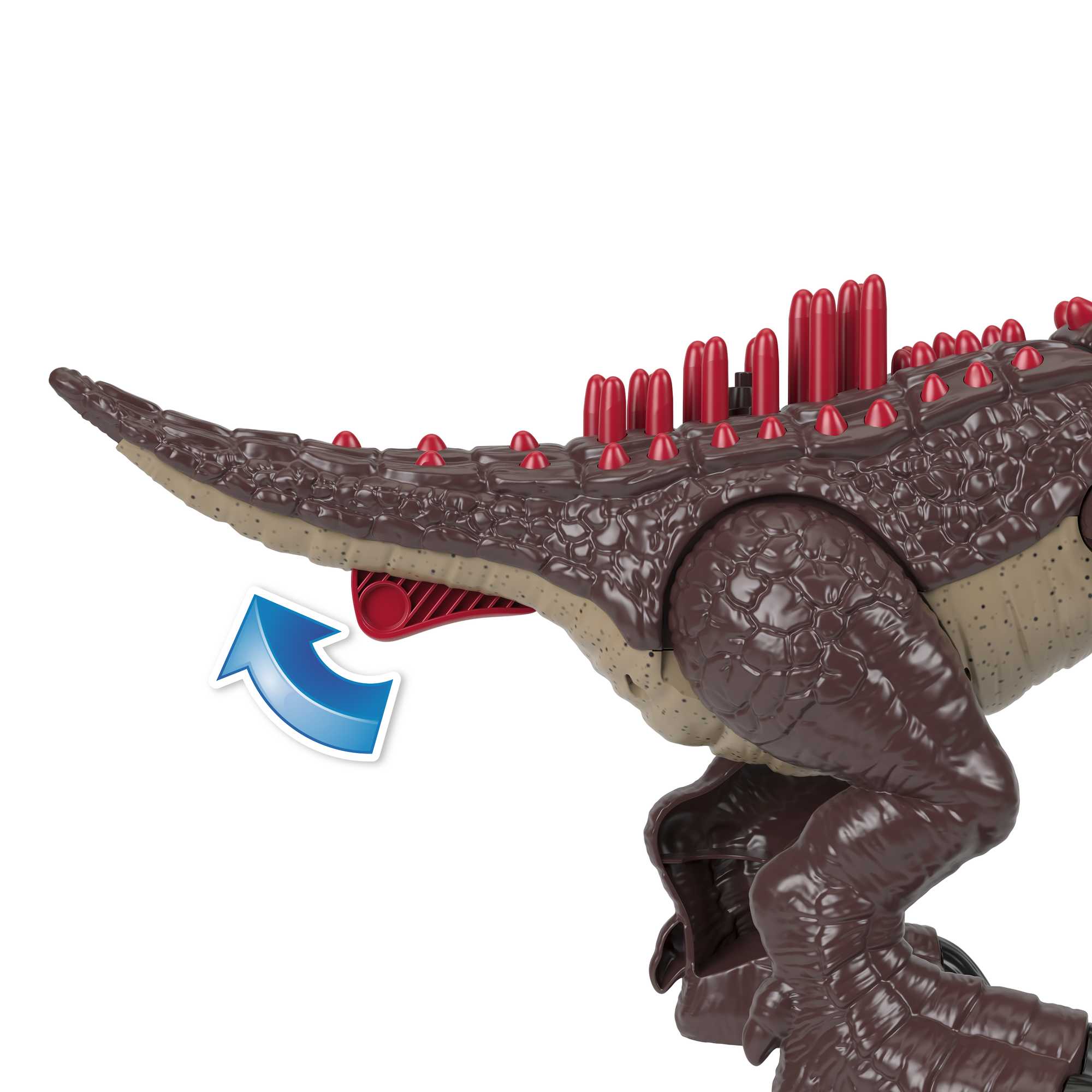 Imaginext Jurassic World Carnotaurus Dinosaur Toy With Spike Strike Action, 2-Piece Preschool Toys - Image 5