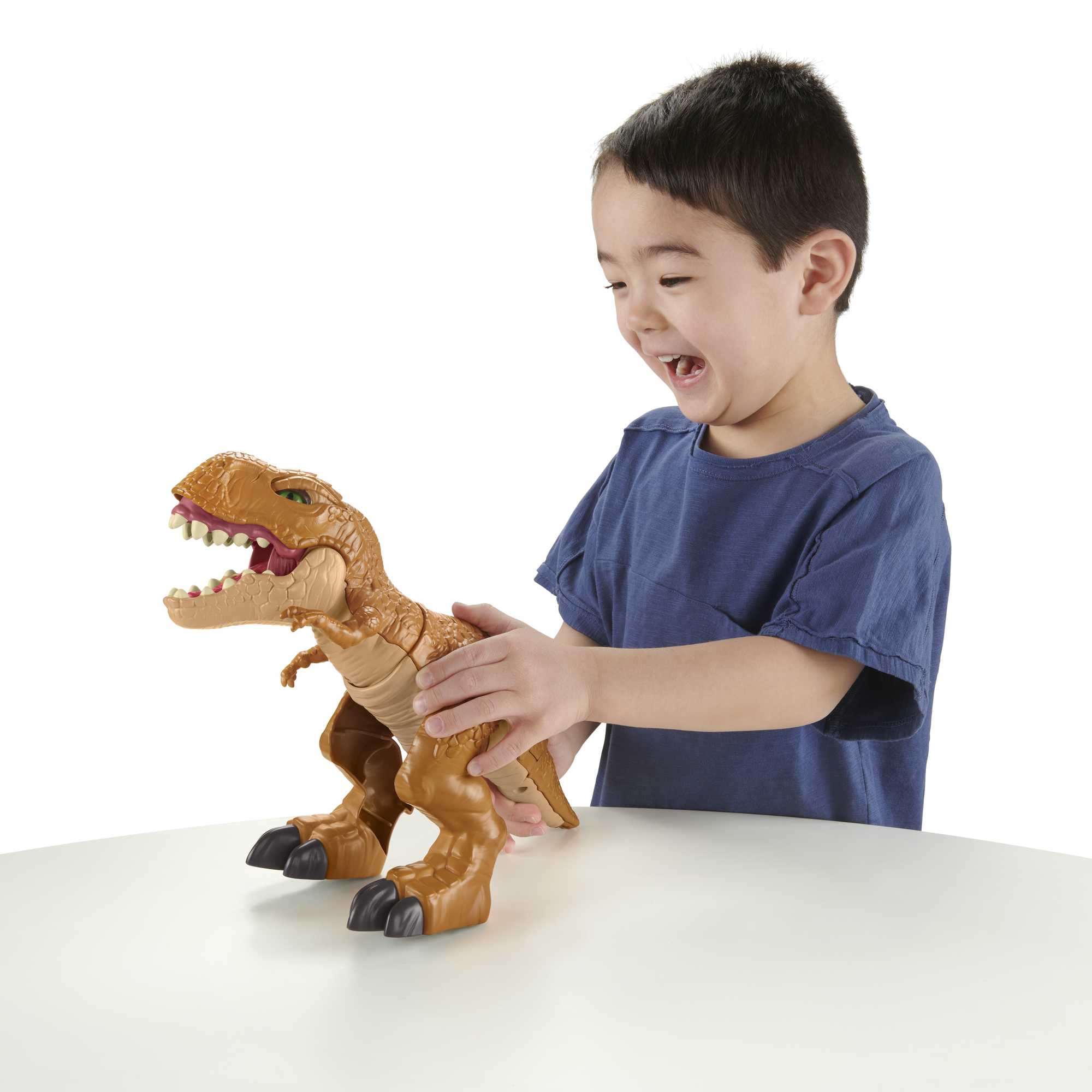 Imaginext Jurassic World T-Rex Saccageur - Image 2