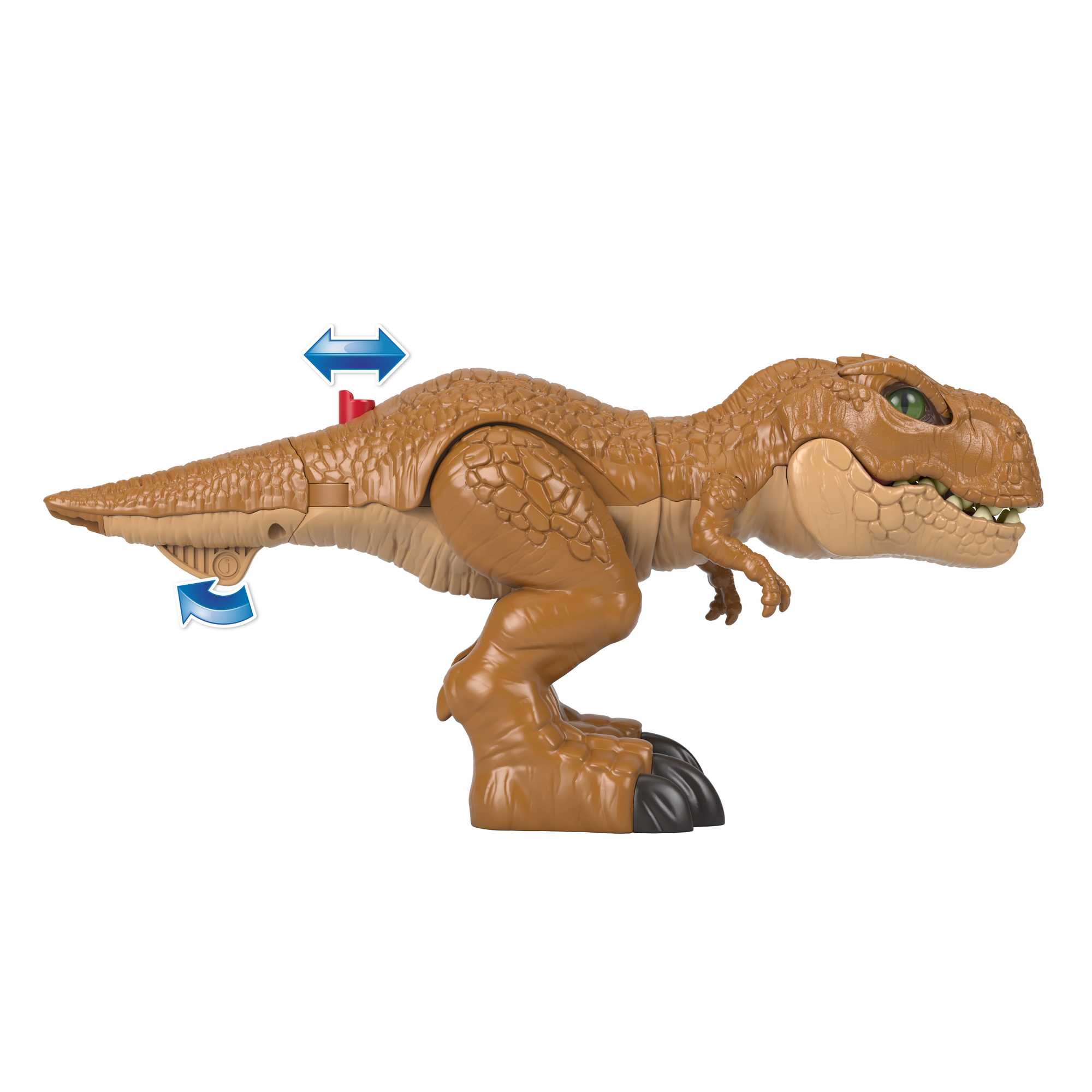 Imaginext Jurassic World T-Rex Saccageur - Image 5
