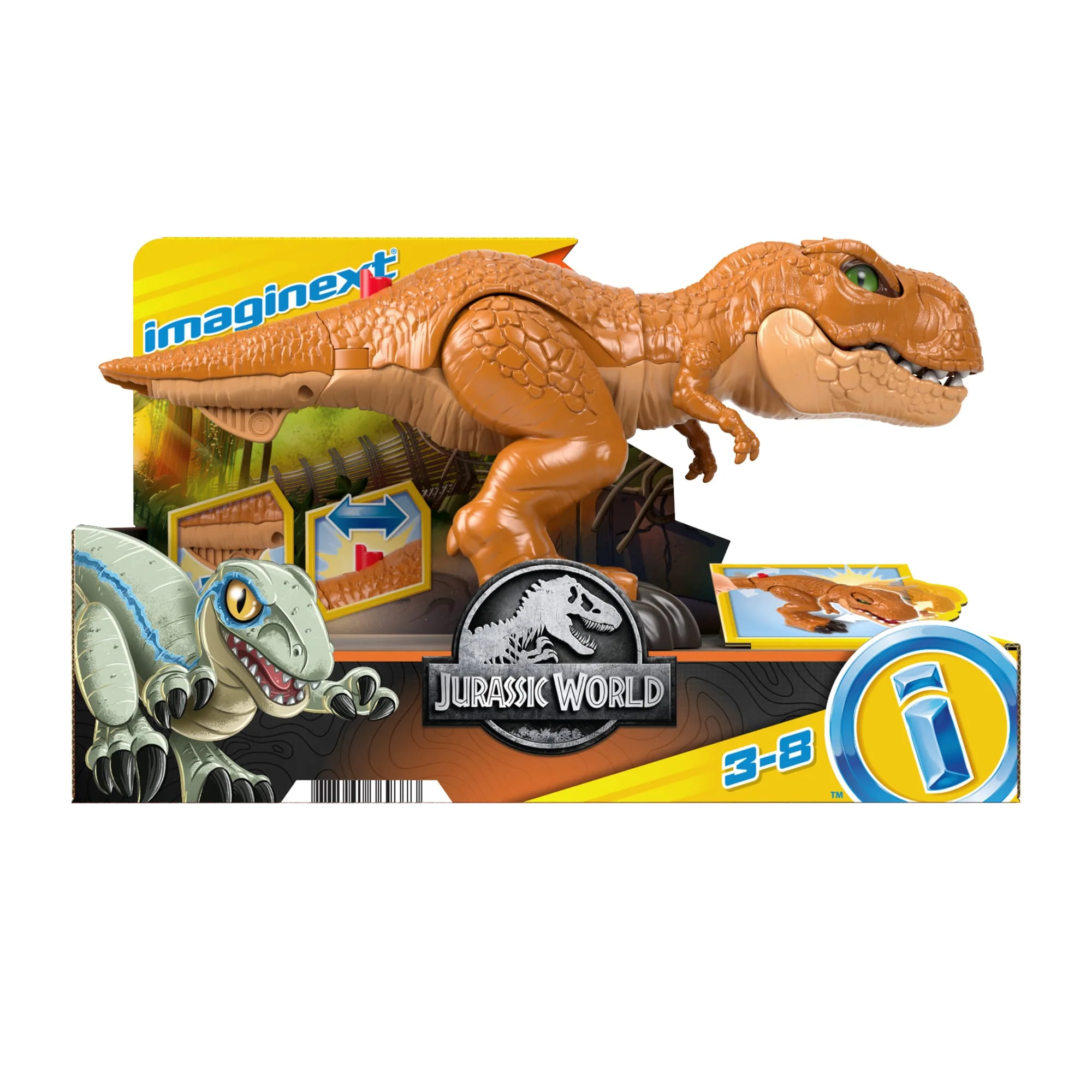 Imaginext Jurassic World T-Rex Saccageur - Image 6