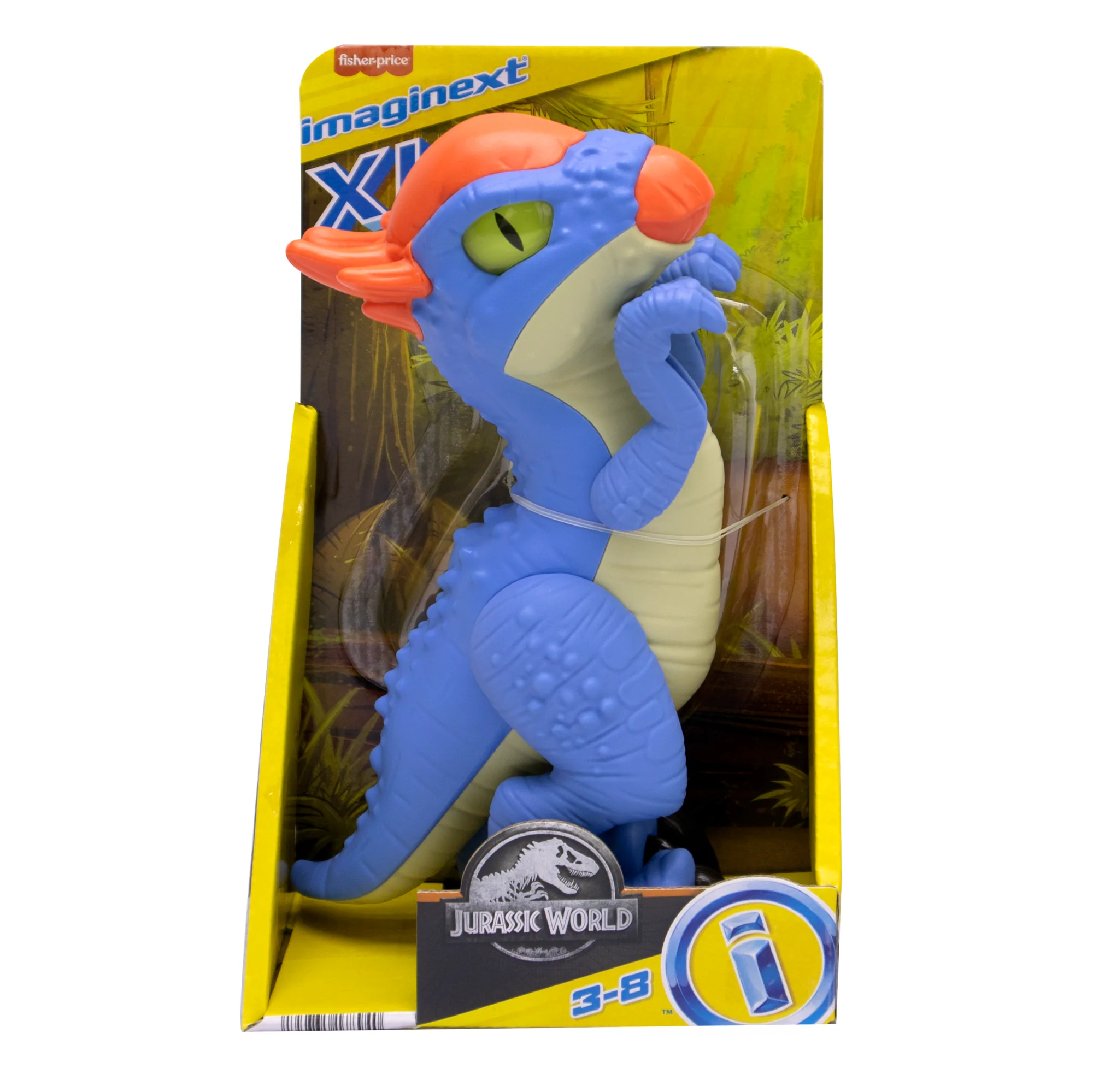 Imaginext Jurassic World Stygimoloch XL 10-inch Poseable Dinosaur Toy For Preschool Kids - Image 6
