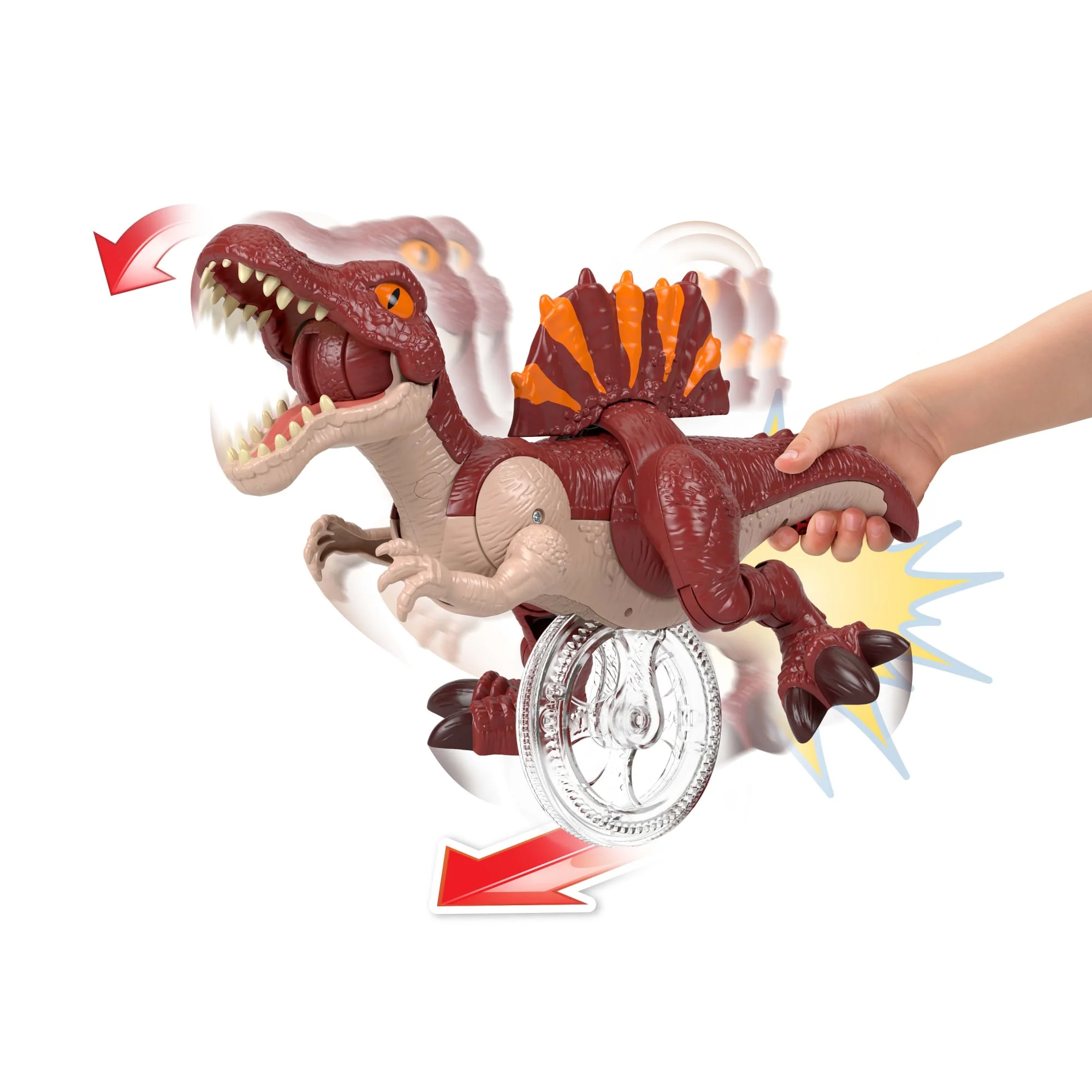 Imaginext-La Course du Spinosaure Jurassic World: Renaissance - Image 2