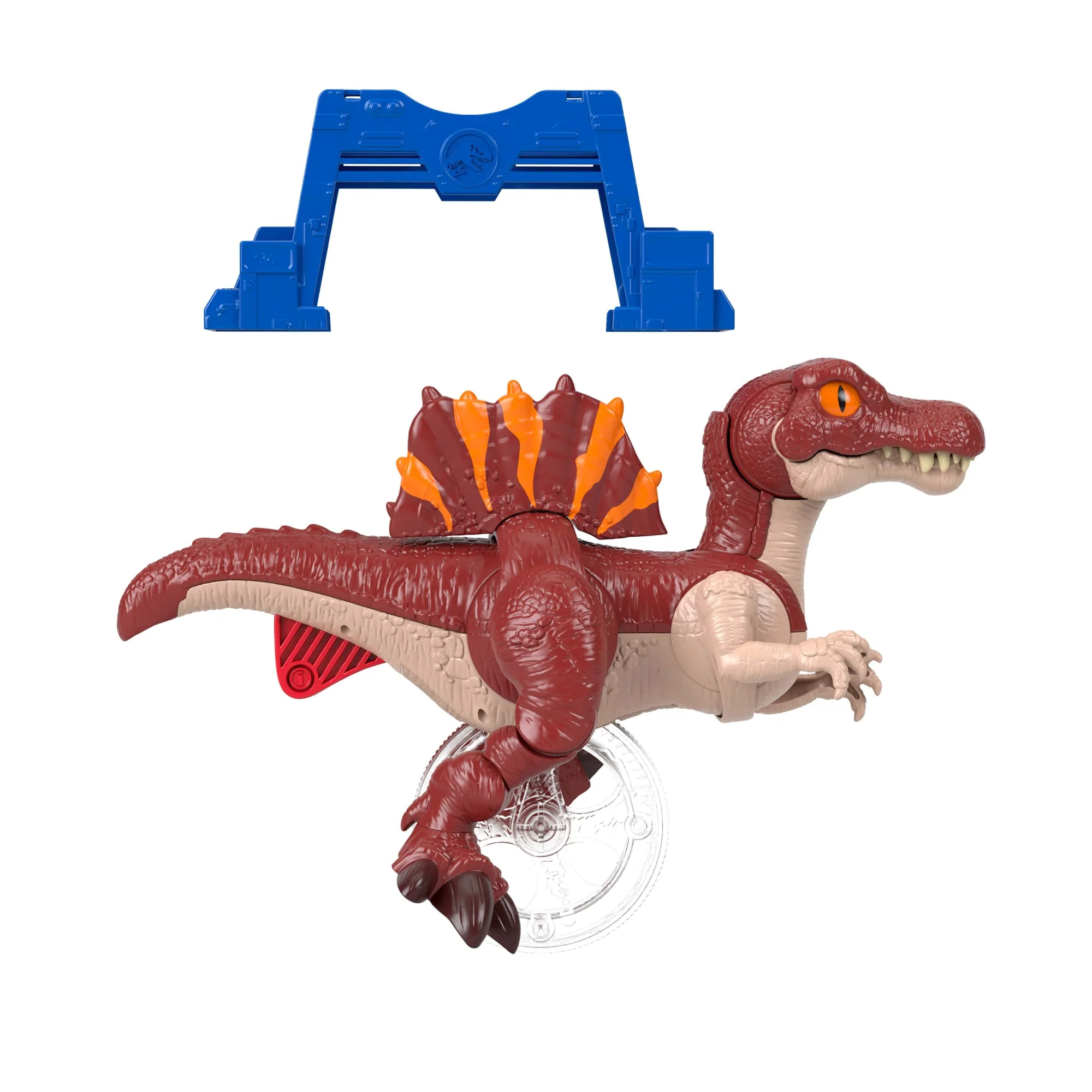 Imaginext-La Course du Spinosaure Jurassic World: Renaissance - Image 4
