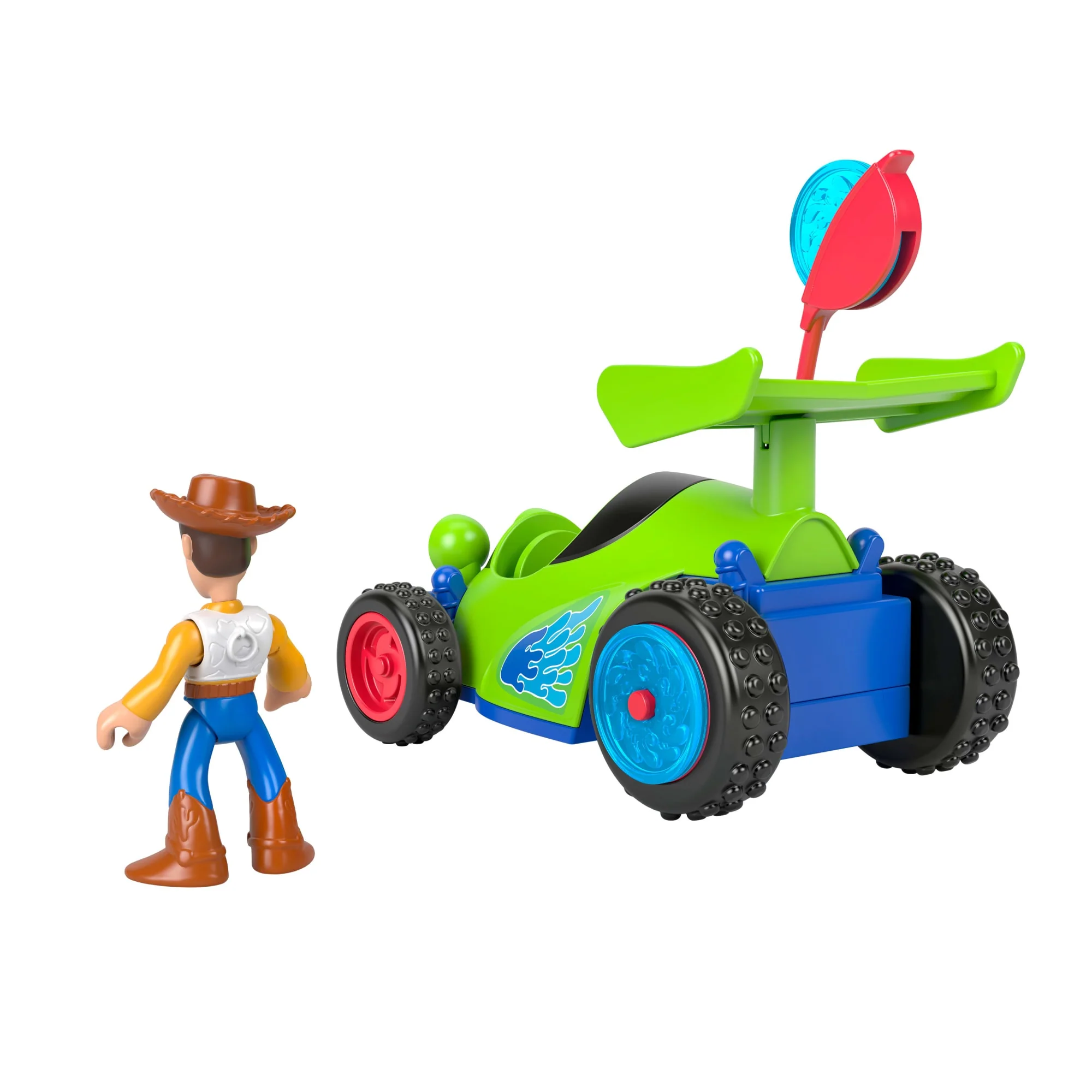 Imaginext Project Target Figura de Ação Imaginext Toy Story Pack com Woody e R.C. - Image 5