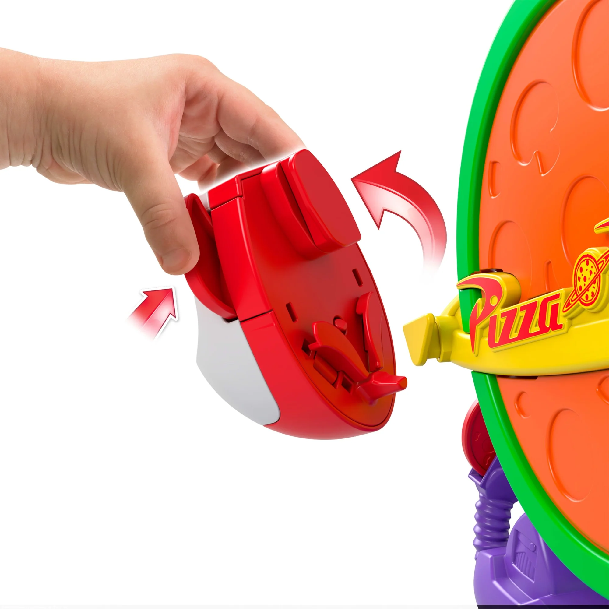 Imaginext Project Target Set de Juego Set de Pizza Planet con Buzz y Alien - Image 4