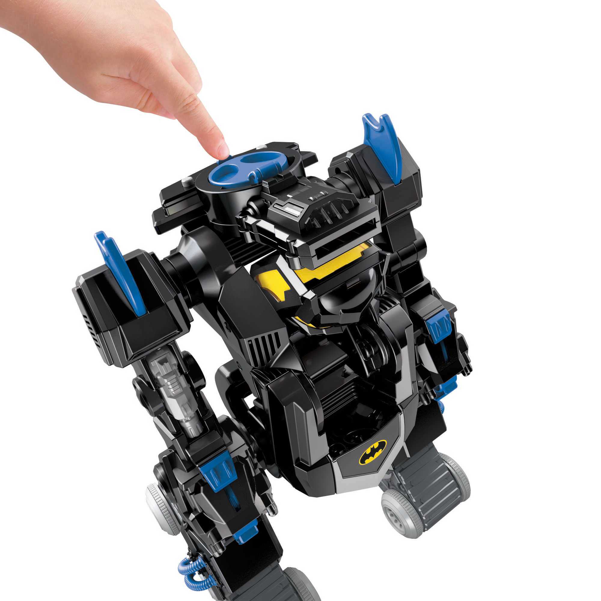 Imaginext RC Transforming Batbot - Image 3