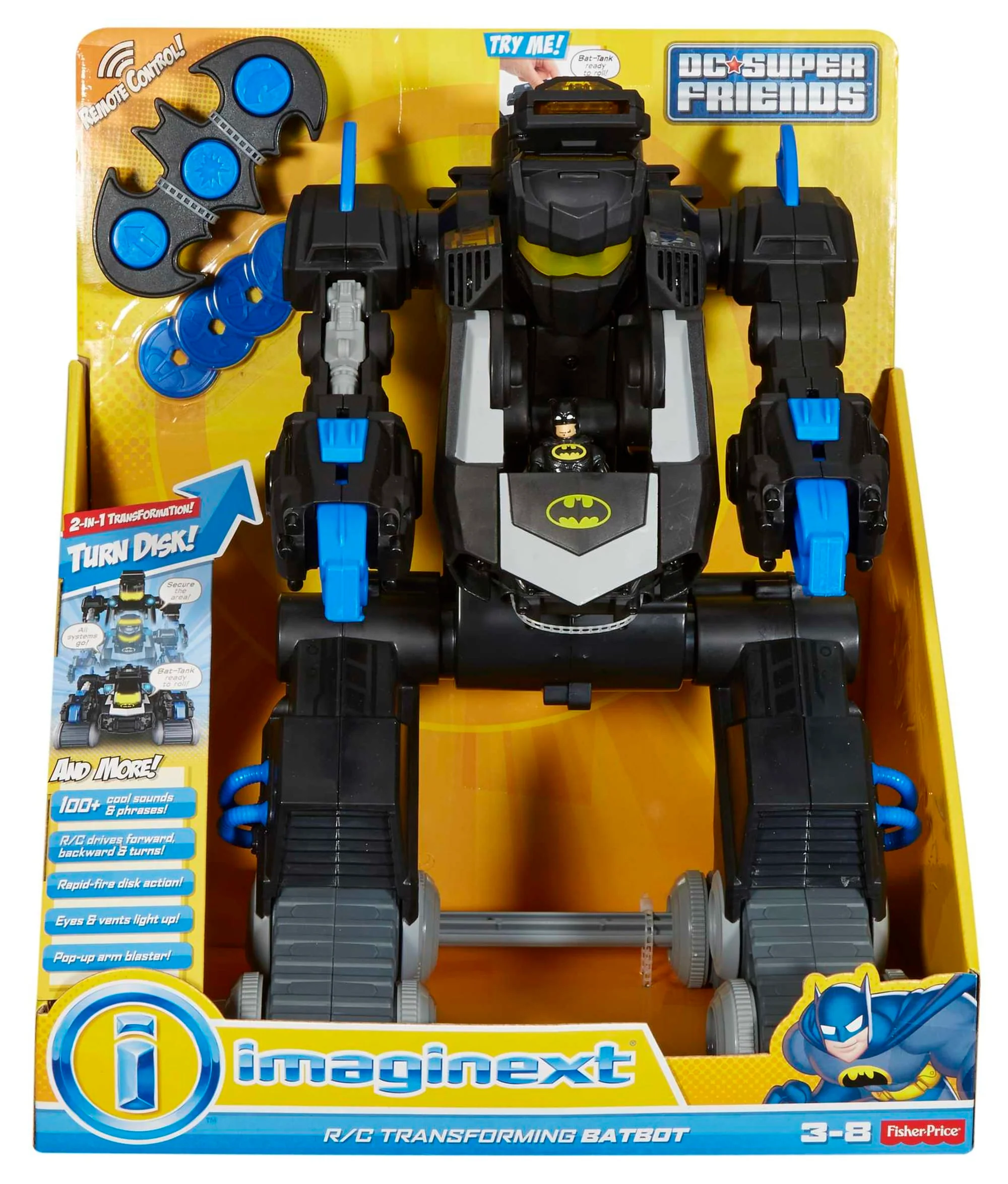 Imaginext RC Transforming Batbot - Image 6