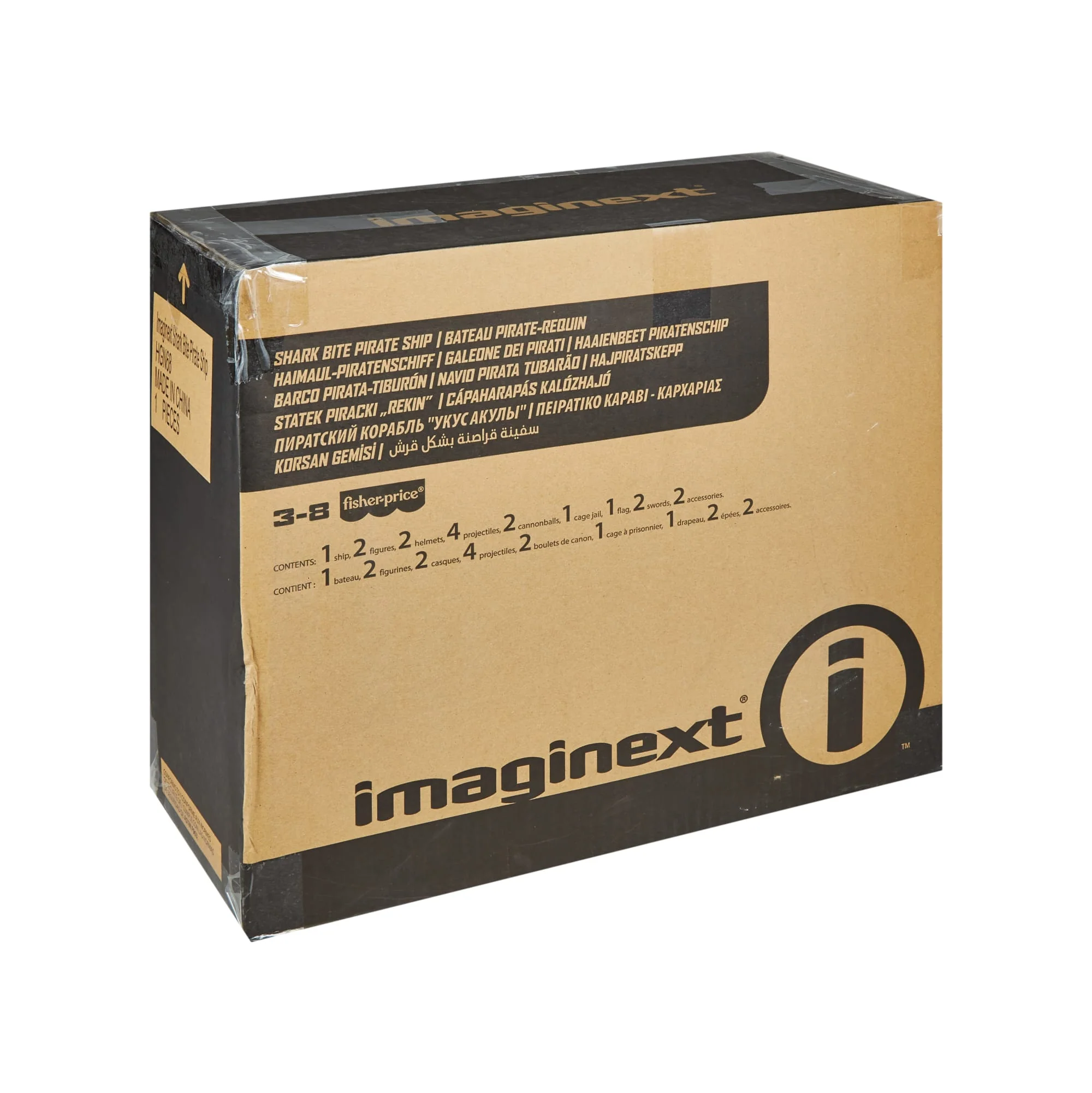 Imaginext Shark Bite Pirate Ship - Image 6