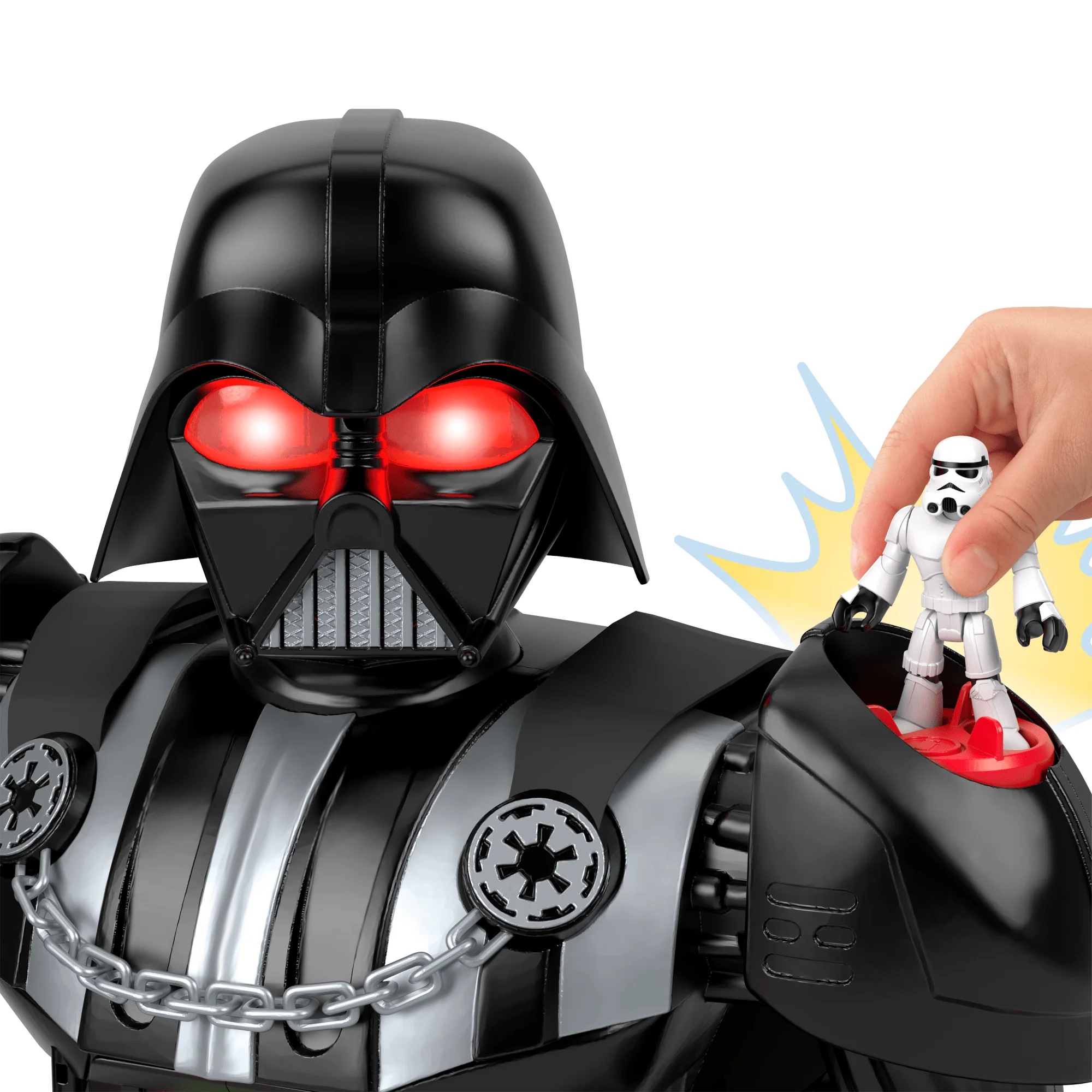Imaginext Star Wars Brinquedo Vader-Bot - Image 2
