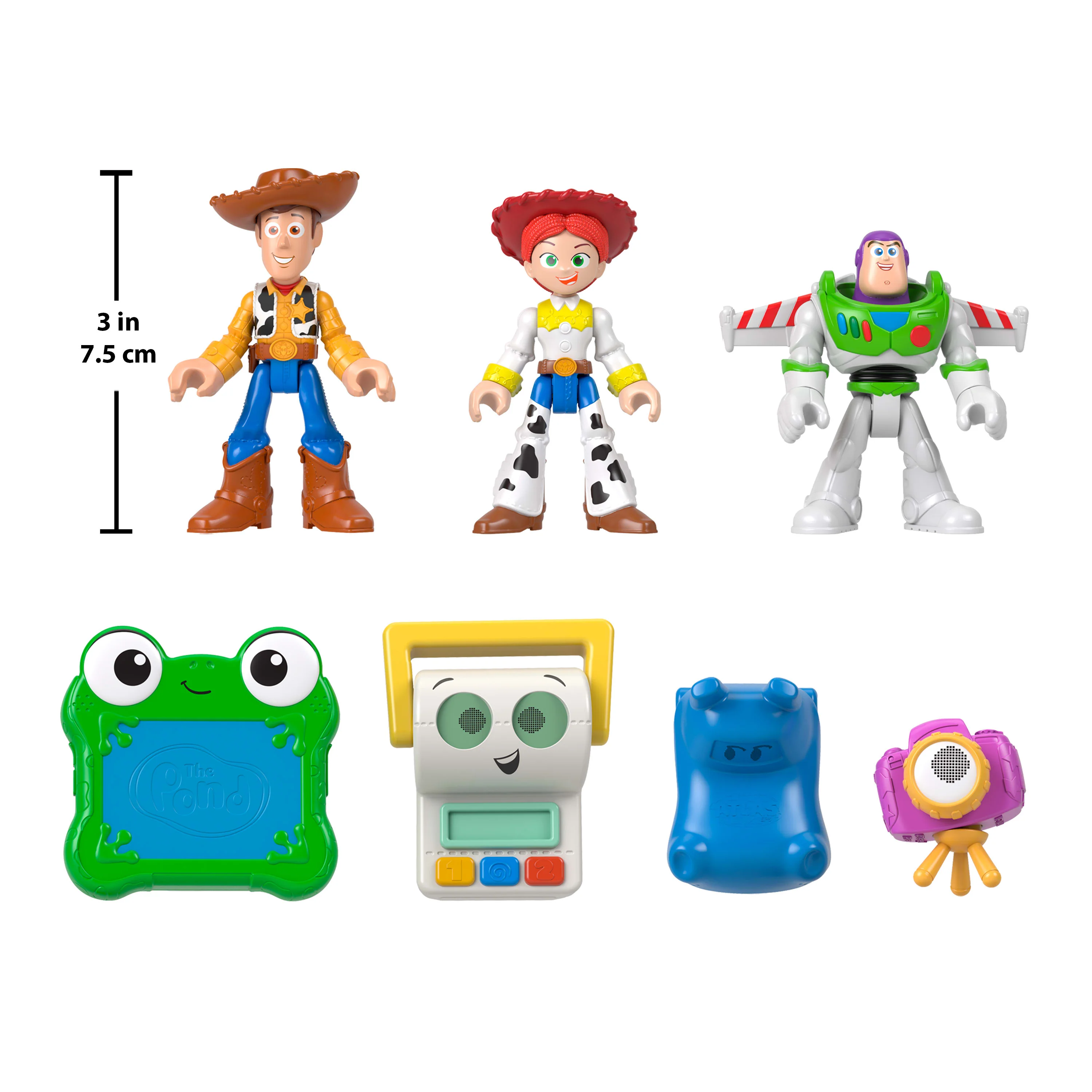 Imaginext Figures Inspired By Disney And Pixar Toy Story Movies, 3-Inch (Characters May Vary) - Image 4