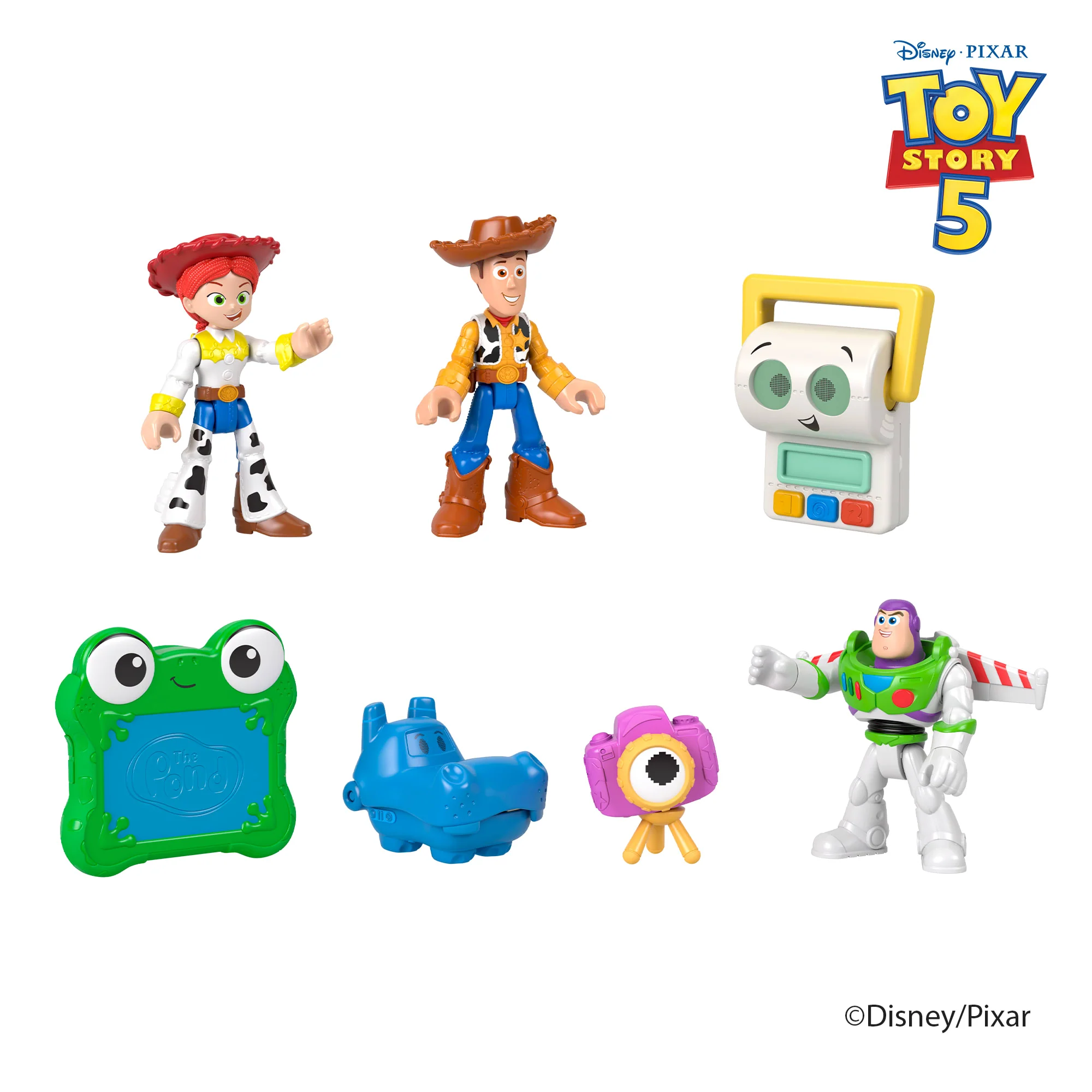 Imaginext Figures Inspired By Disney And Pixar Toy Story Movies, 3-Inch (Characters May Vary) - Image 5