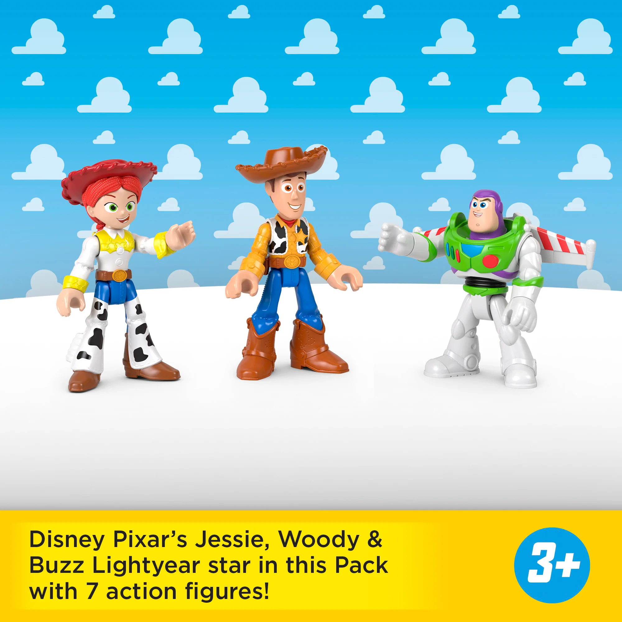 Imaginext Toy Story 5 Multi Pack Figures - Image 2
