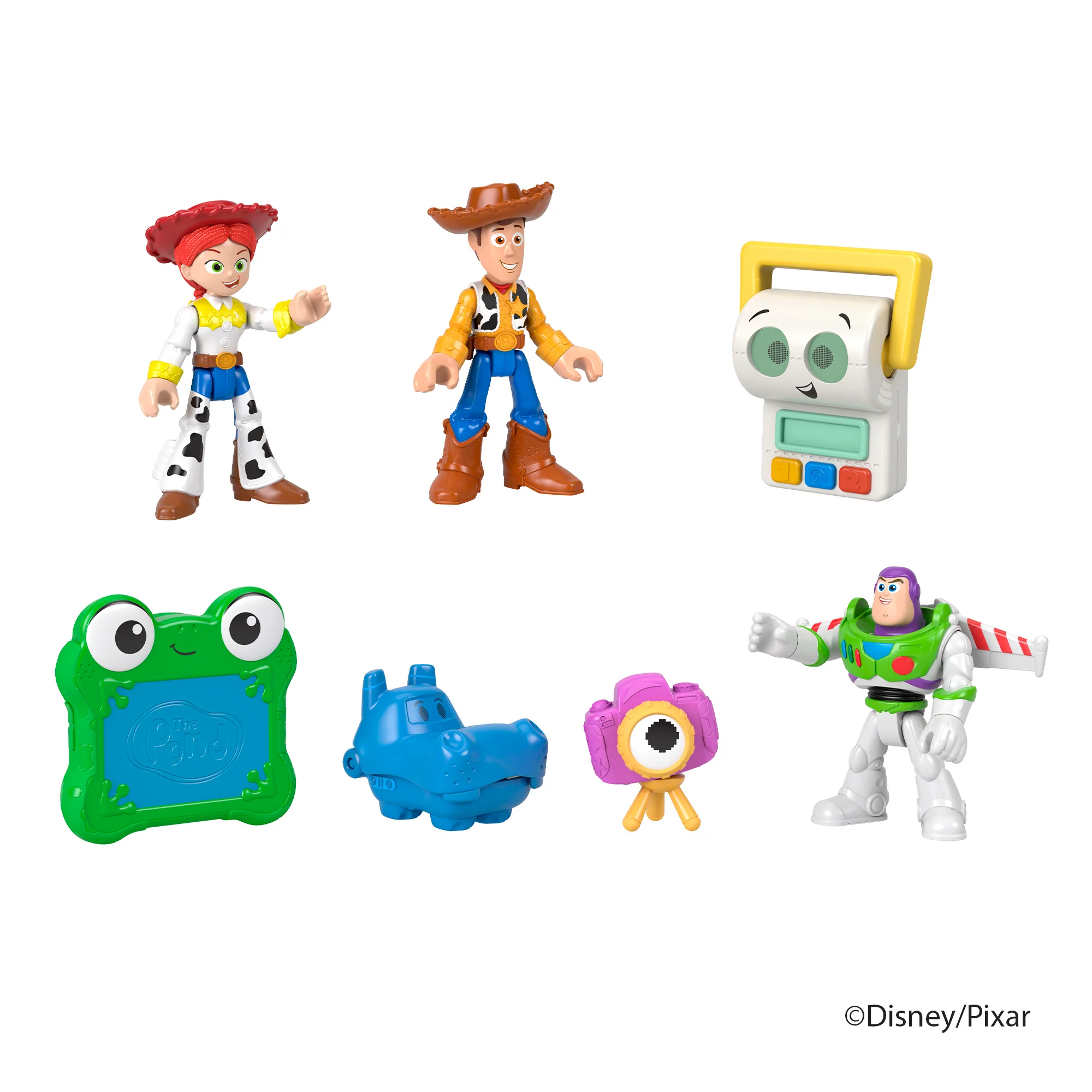 Imaginext Toy Story 5 Multi Pack Figures - Image 5