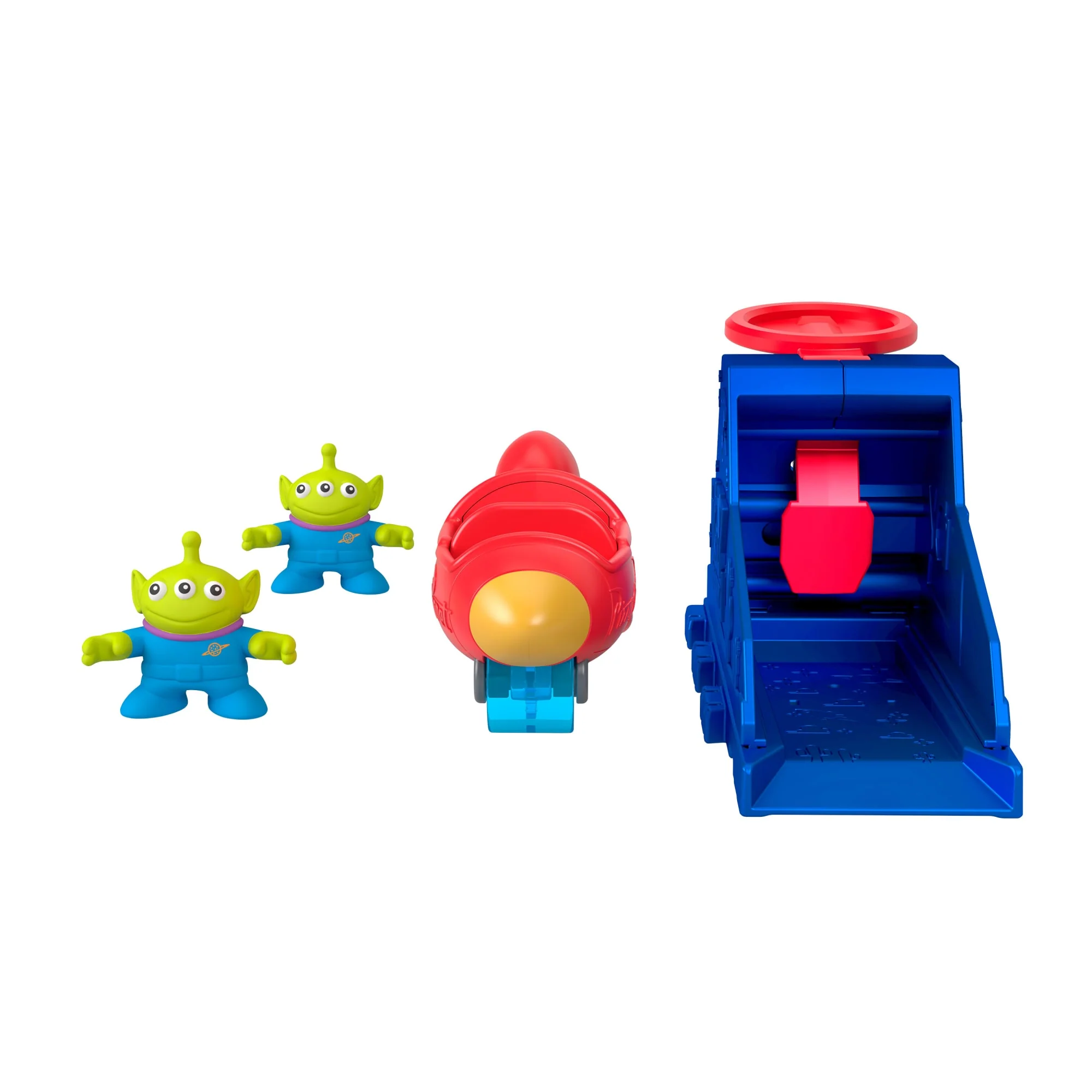Imaginext Launcher Set With Alien Figures, Inspired By Disney And Pixar Toy Story - Image 5