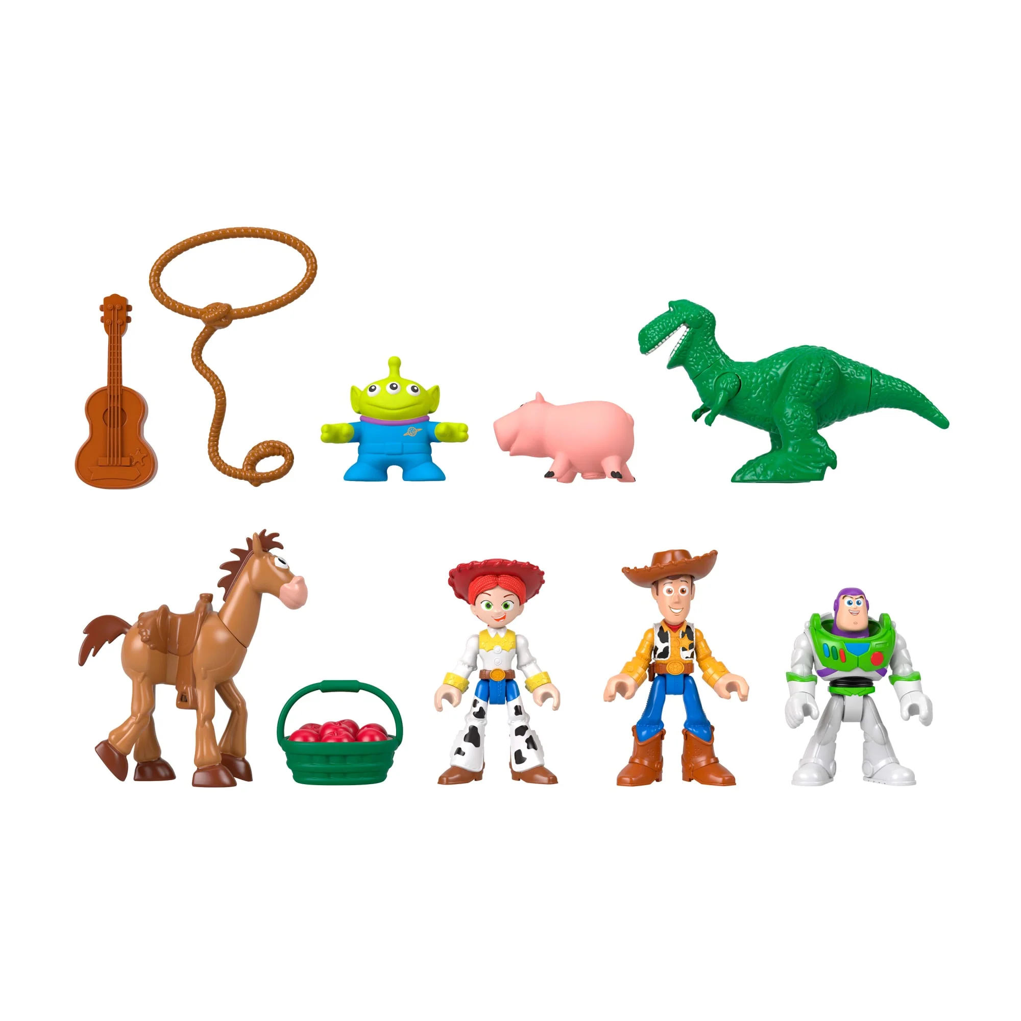 Imaginext Disney And Pixar Toy Story Andy's Room Pack, Set With 7 Action Figures & 3 Accessories - Image 2