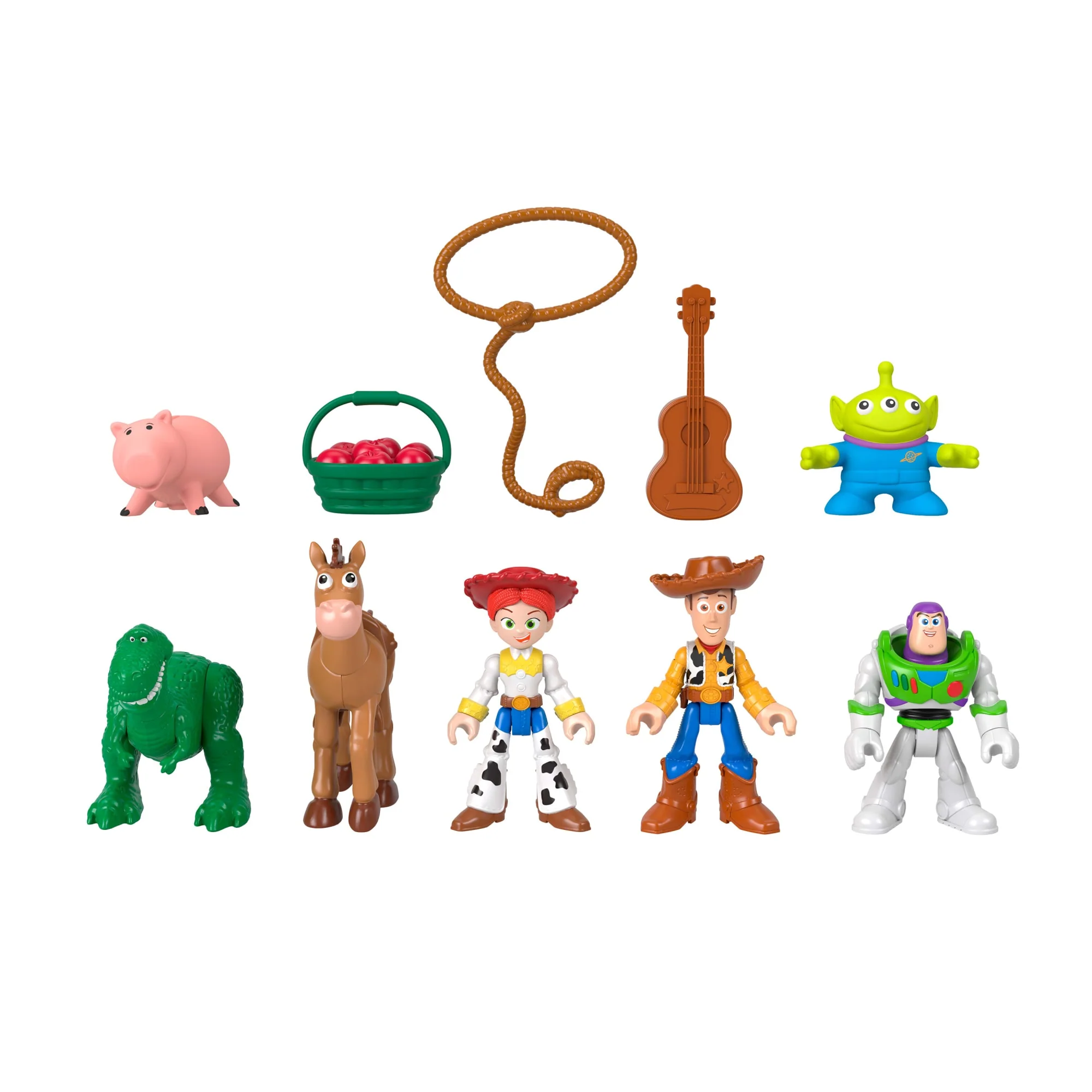 Imaginext Disney And Pixar Toy Story Andy's Room Pack, Set With 7 Action Figures & 3 Accessories - Image 5