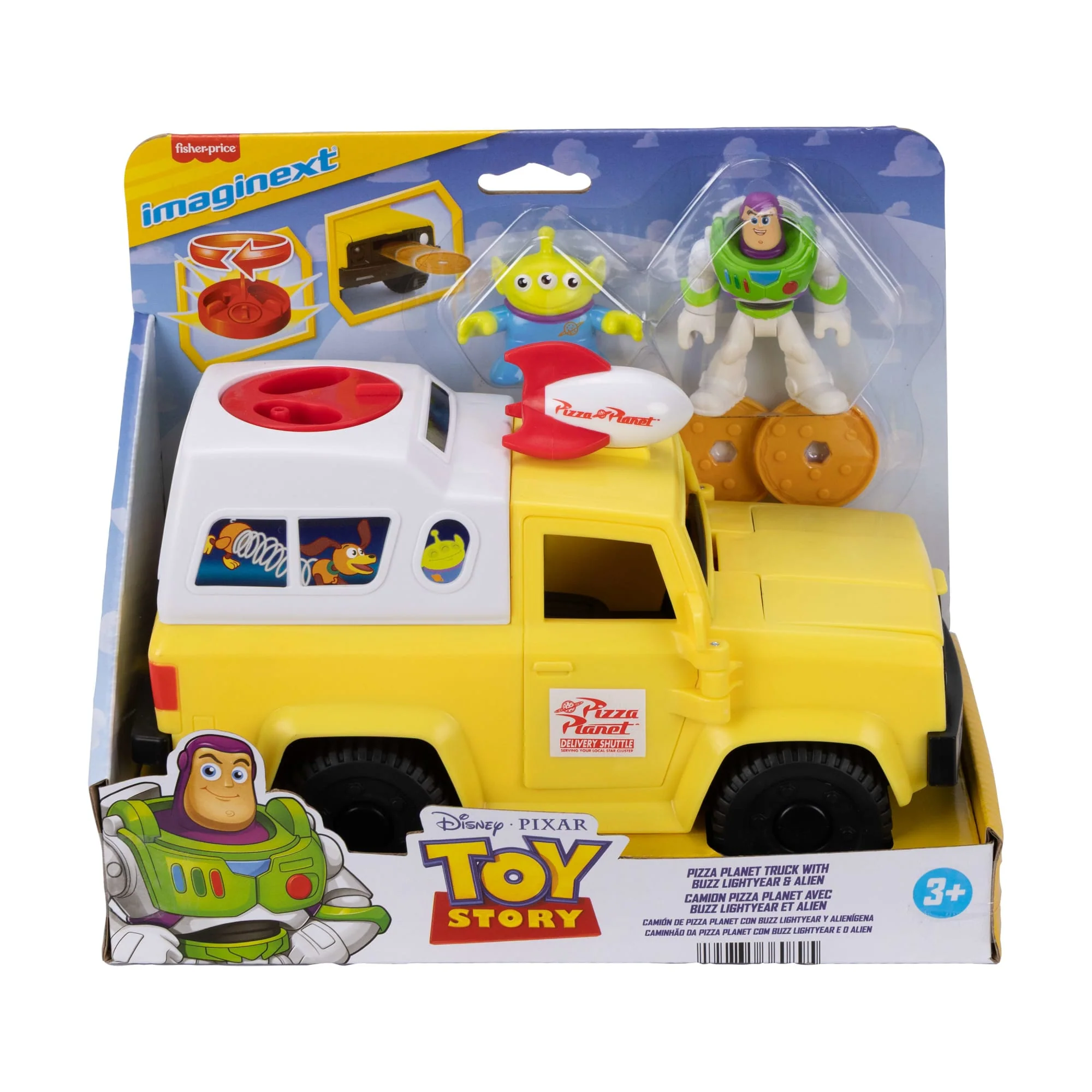 Imaginext Toy Story Coffret Camion Pizza Planet - Image 6