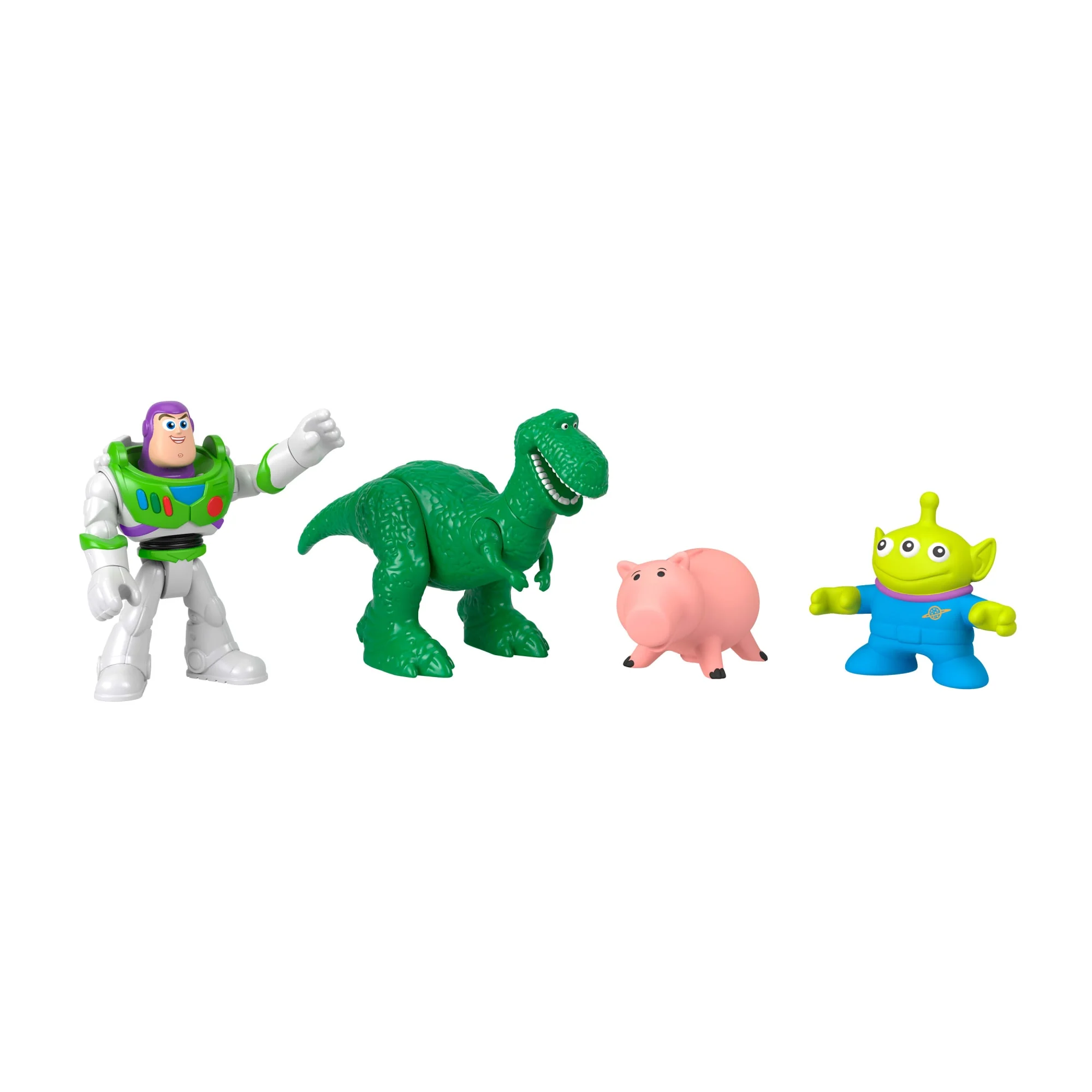 Imaginext Toy Story Figura de Ação Pacote de Histórias - Image 4