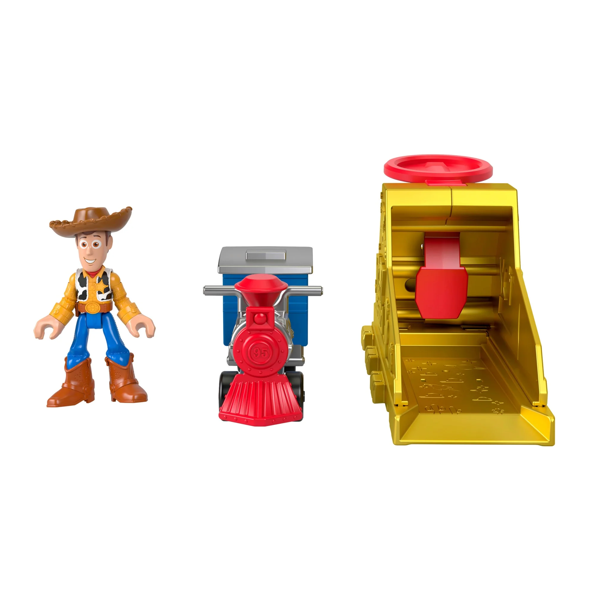 Imaginext Launcher Set With Woody Figure, Inspired By Disney And Pixar Toy Story - Image 5