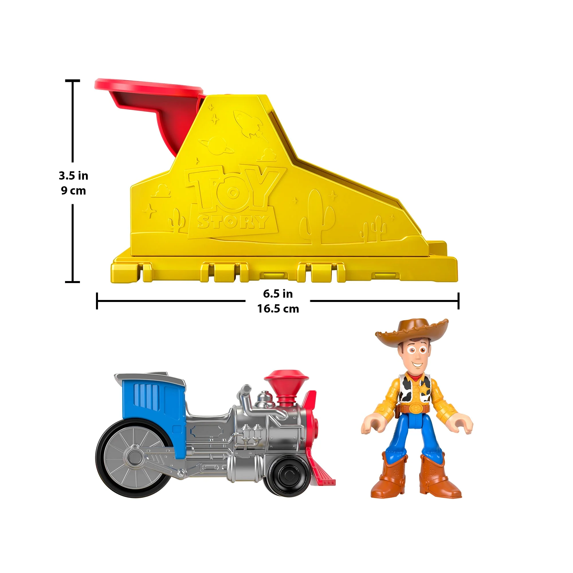Imaginext Launcher Set With Woody Figure, Inspired By Disney And Pixar Toy Story - Image 6