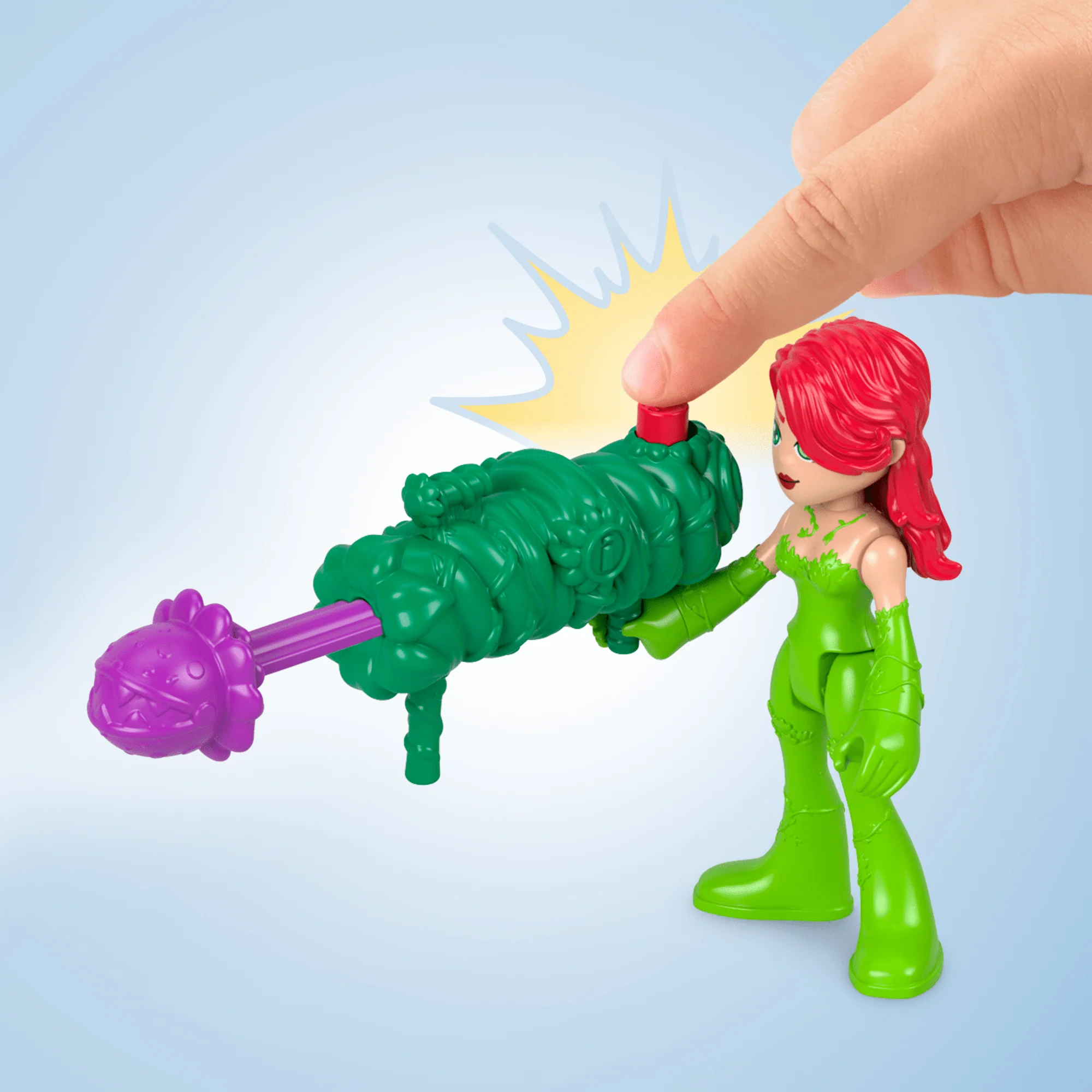 Imaginext  Dc Super Friends  Coffret Figurines et Access.  Rivales - Image 3