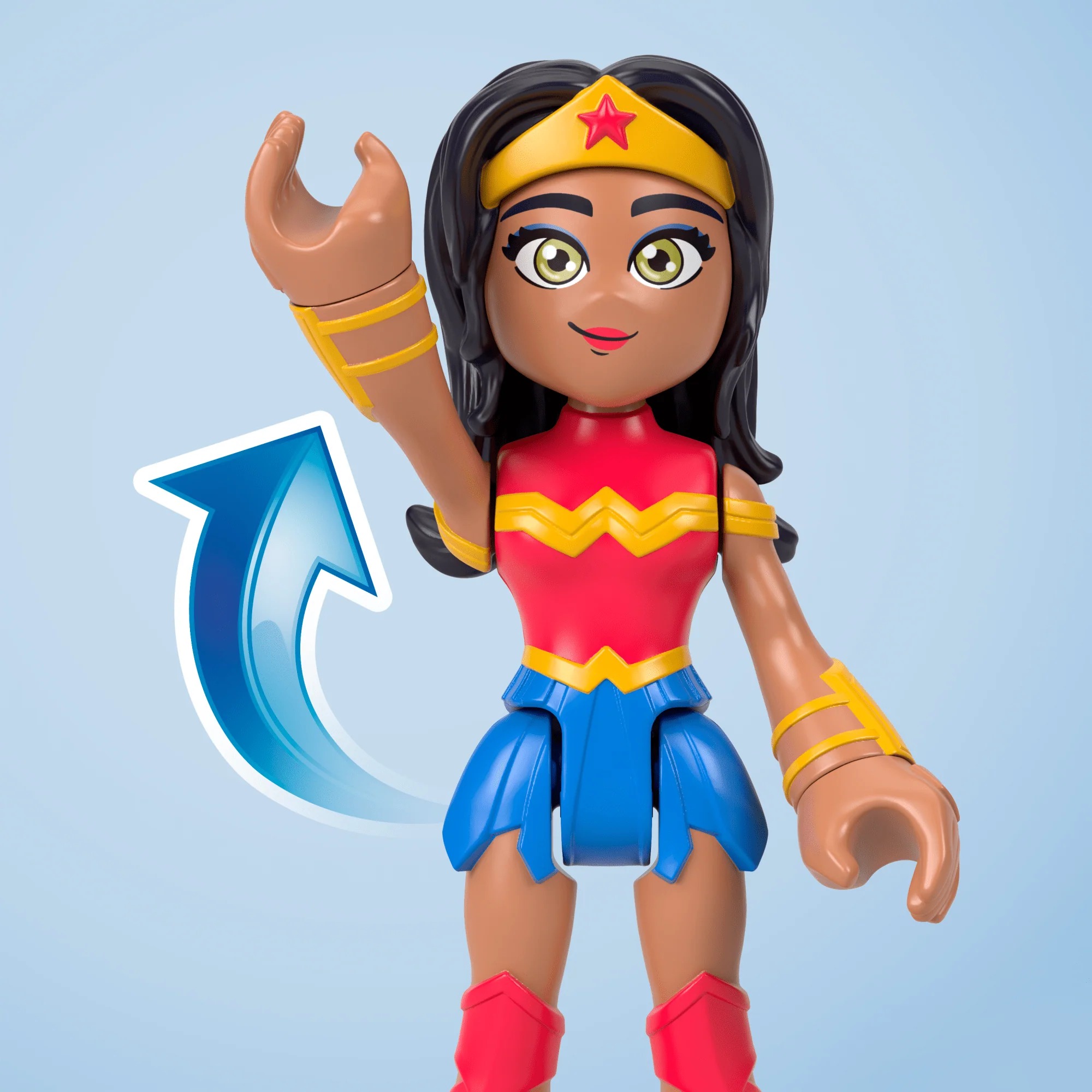 Imaginext  Dc Super Friends  Coffret Figurines et Access.  Rivales - Image 4