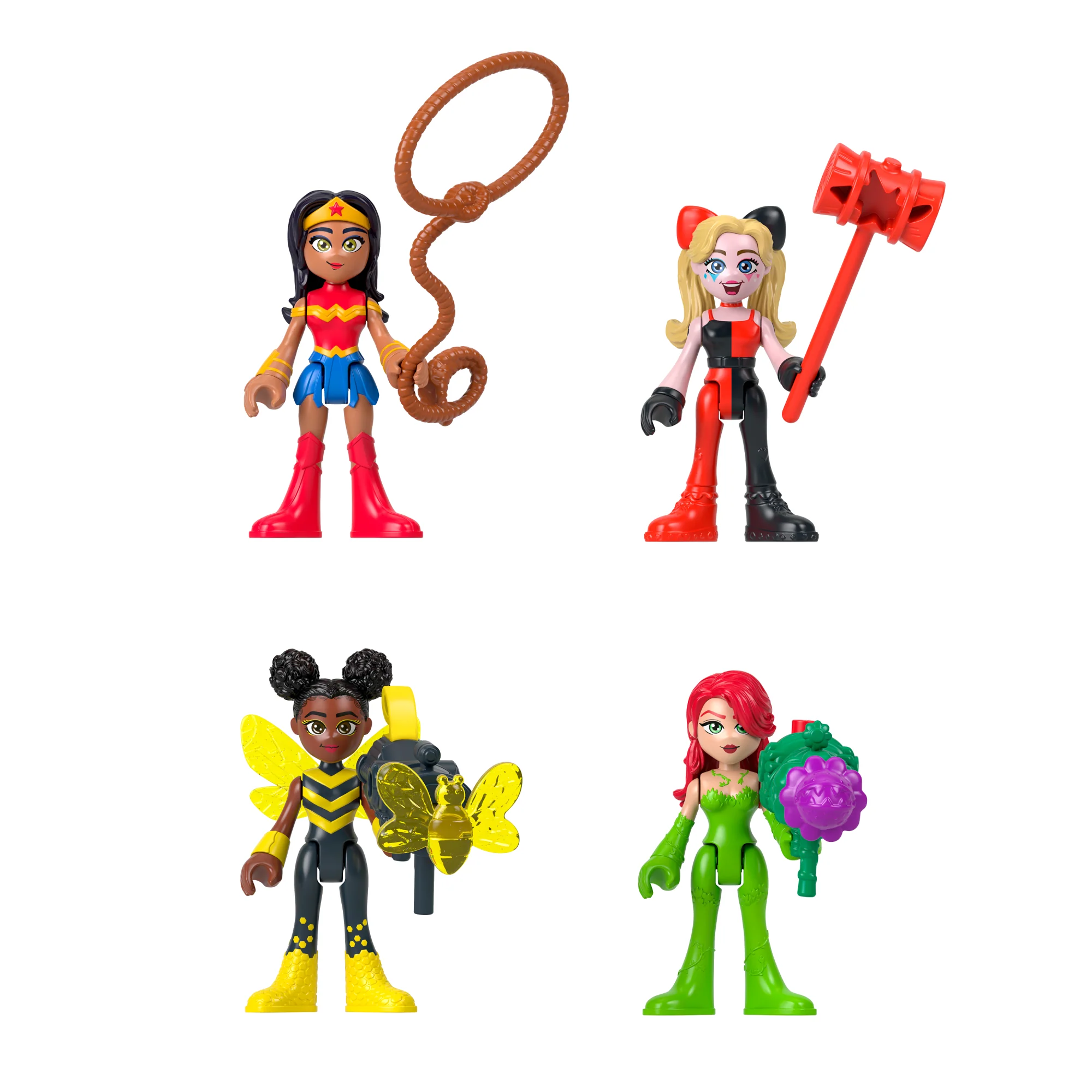 Imaginext  Dc Super Friends  Coffret Figurines et Access.  Rivales - Image 5