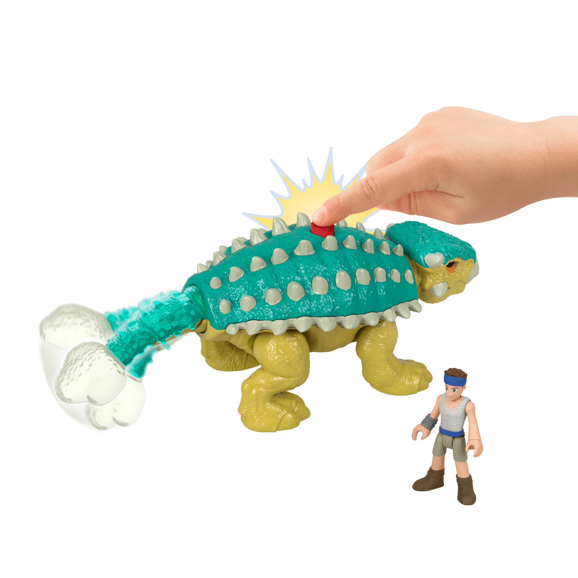 Imaginext  Jurassic World Coffret Figurines  Bumpy et Ben - Image 2