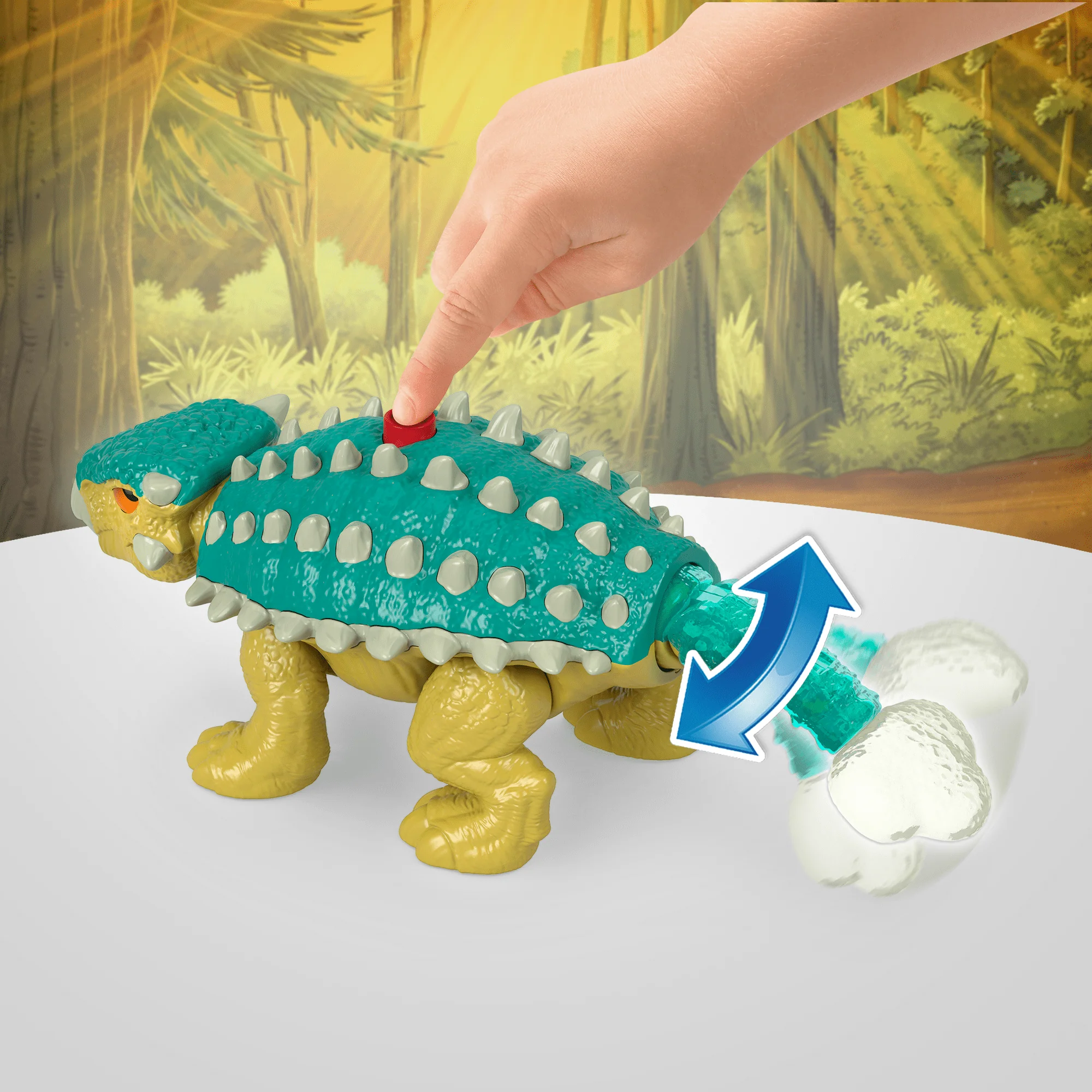 Imaginext  Jurassic World Coffret Figurines  Bumpy et Ben - Image 3