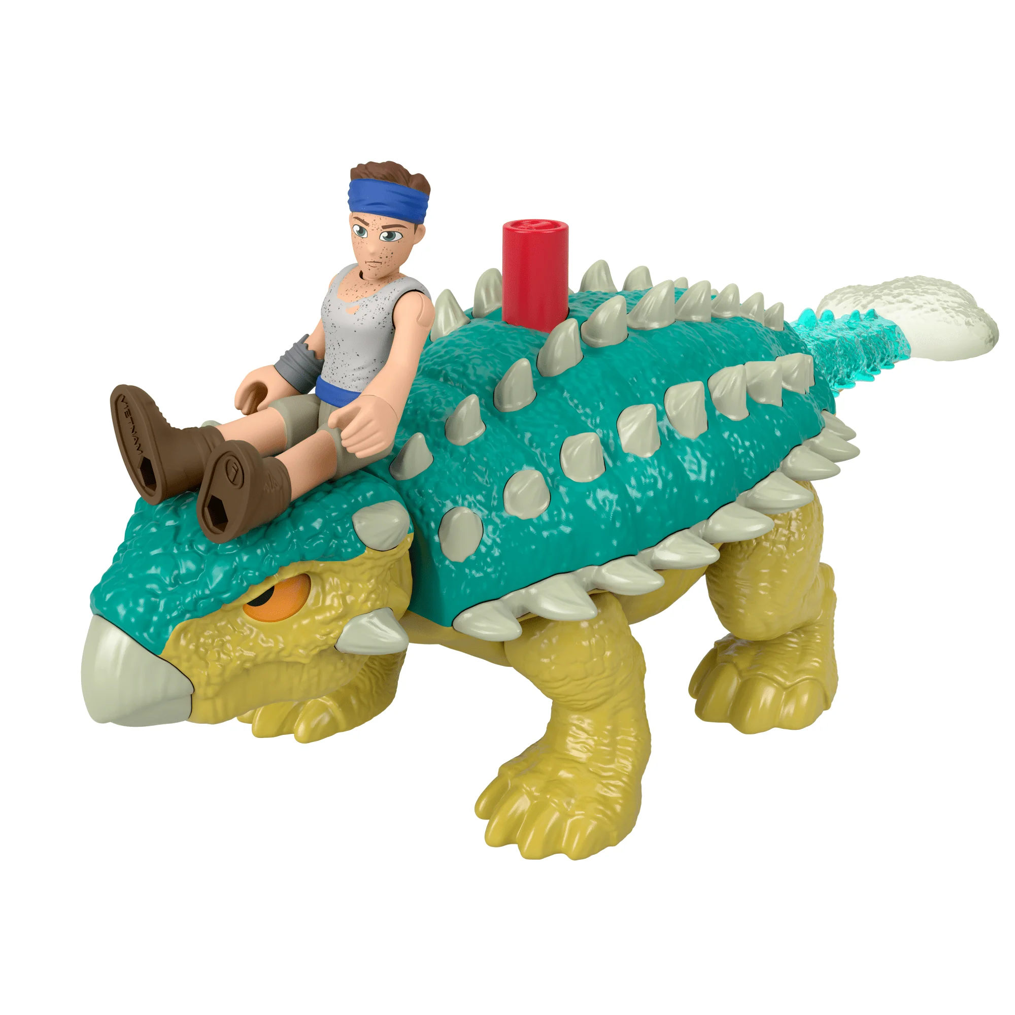 Imaginext  Jurassic World Coffret Figurines  Bumpy et Ben - Image 4
