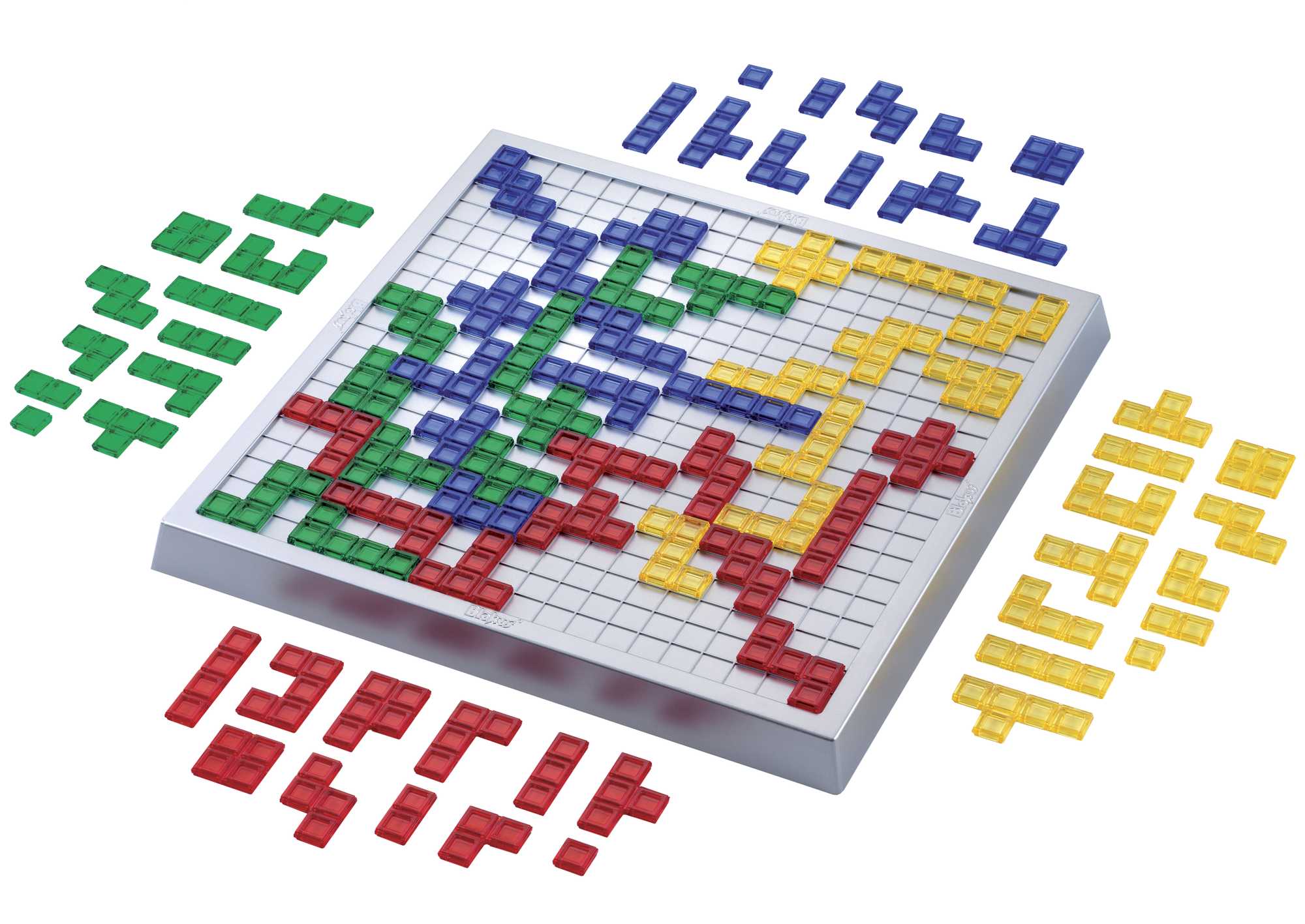 Blokusxl  Jeu de Société Familial, Plateau et Pièces Surdimensionnés - Image 2