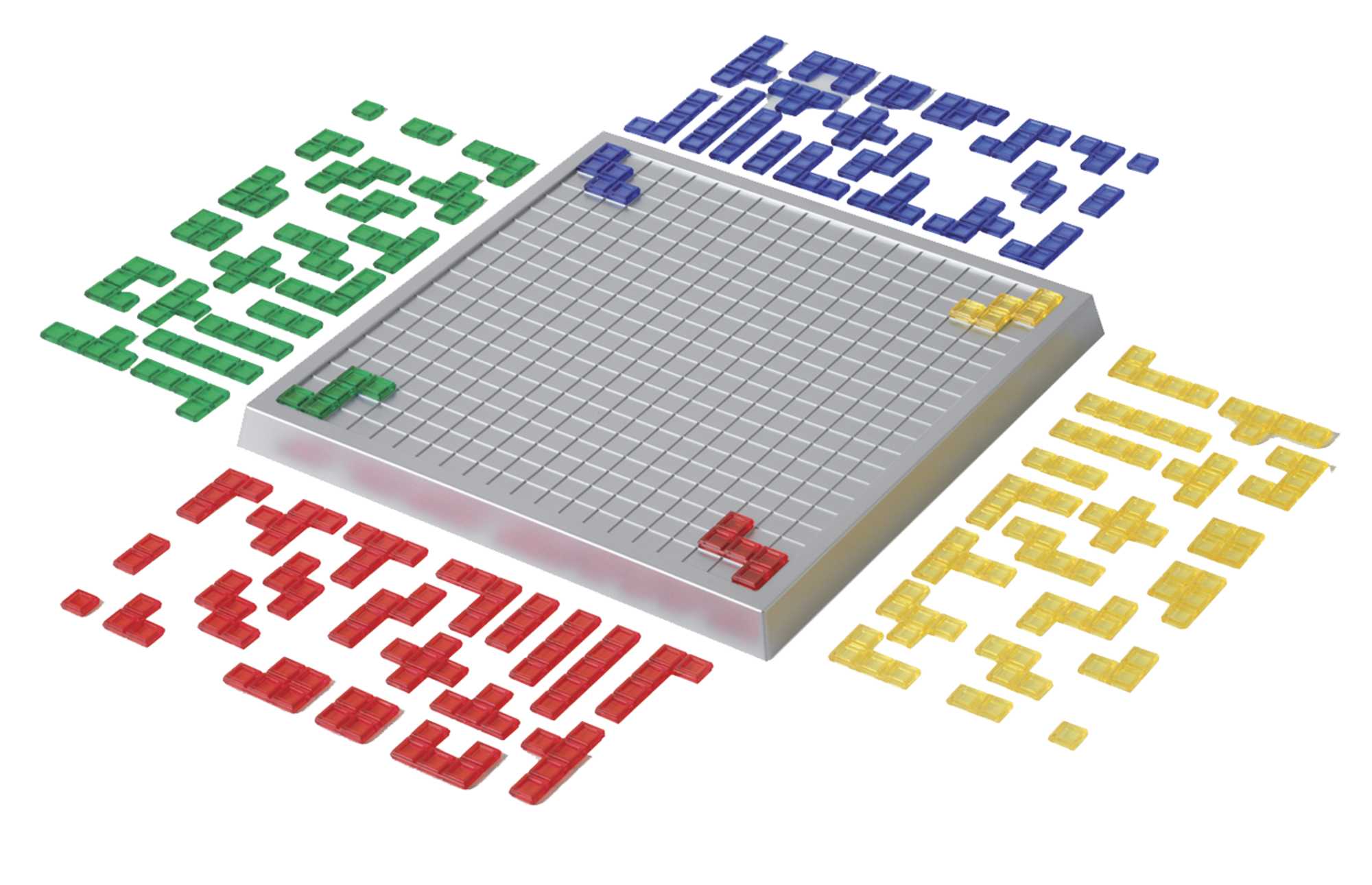 Blokusxl  Jeu de Société Familial, Plateau et Pièces Surdimensionnés - Image 3