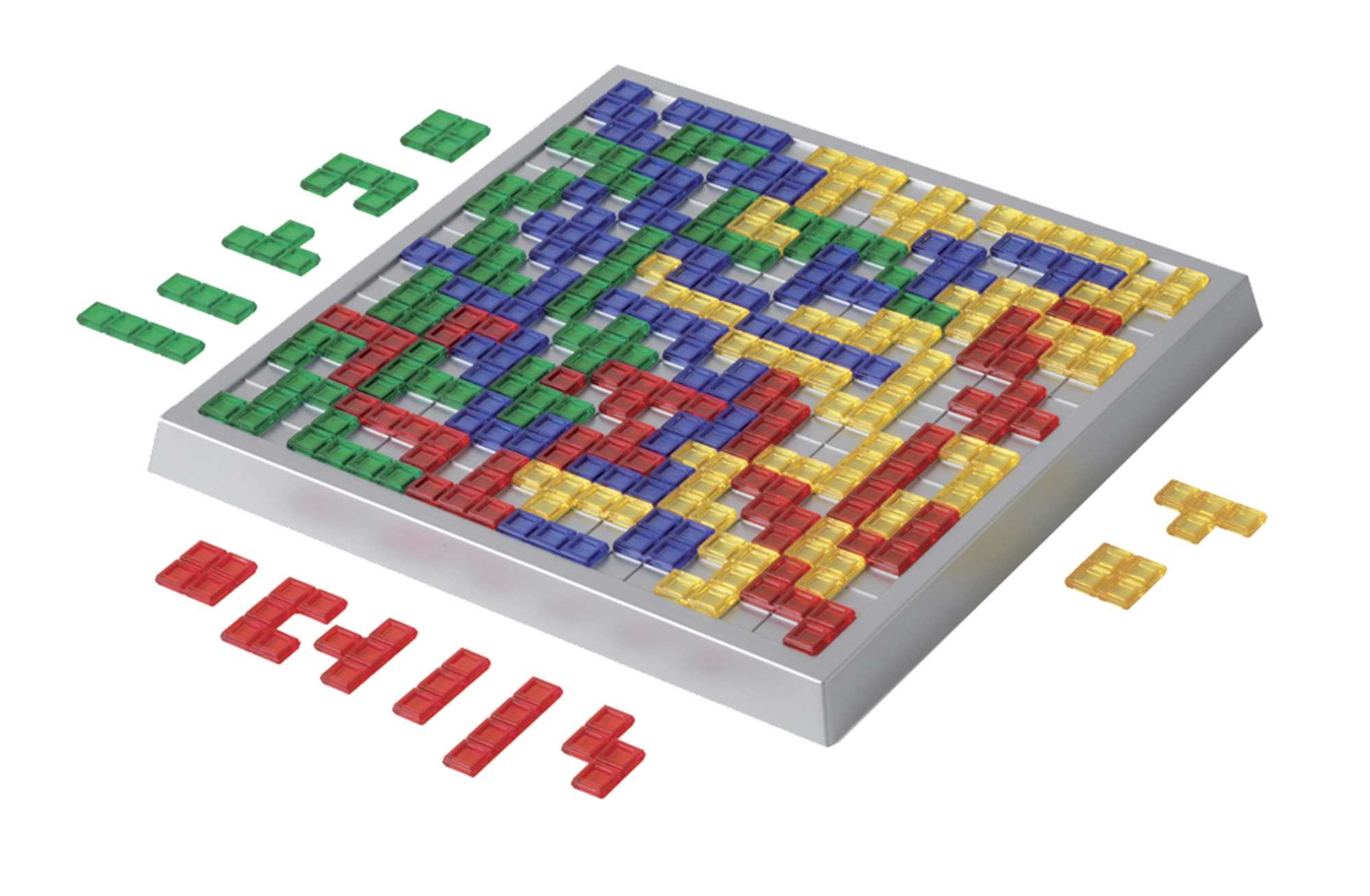 Blokusxl  Jeu de Société Familial, Plateau et Pièces Surdimensionnés - Image 6