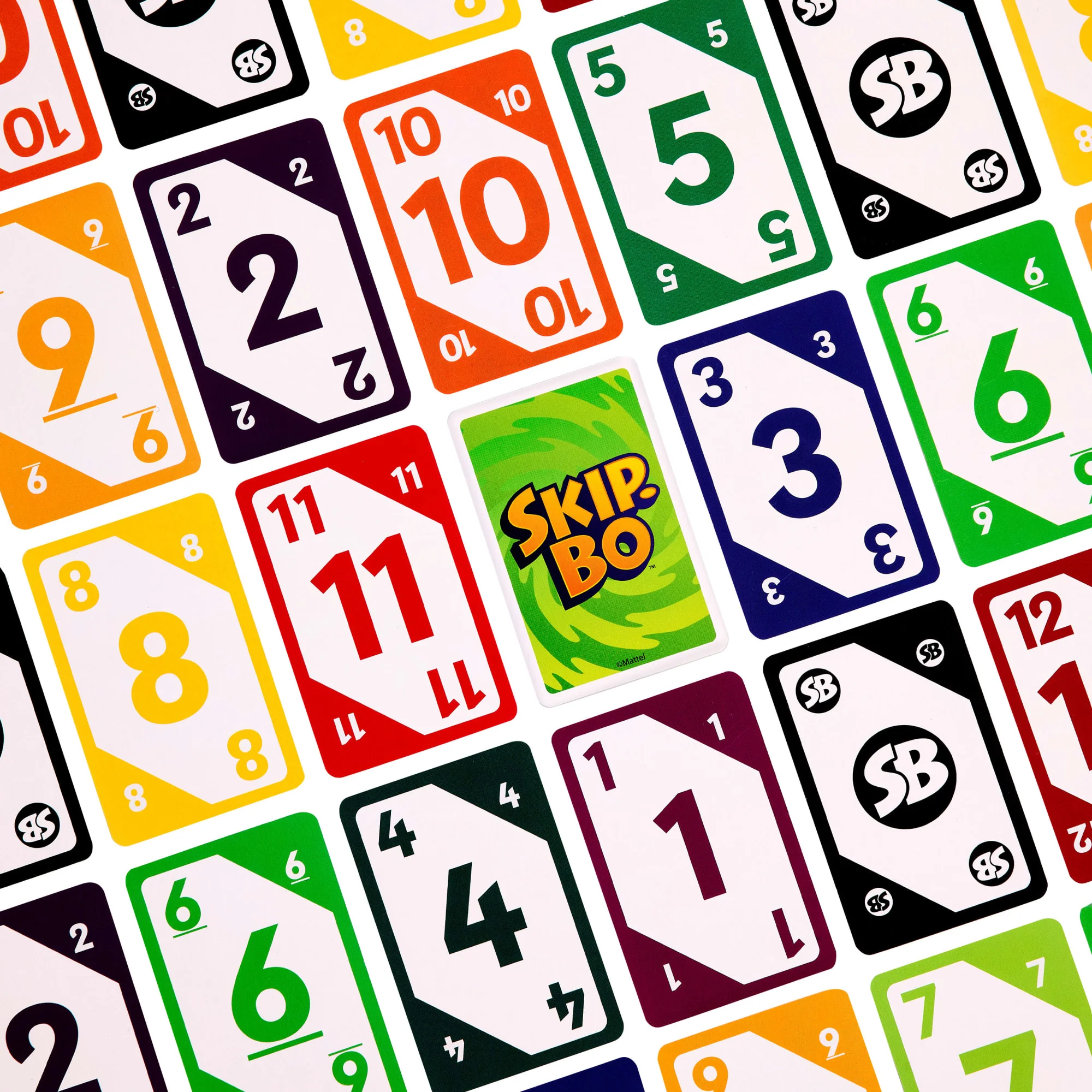 Jeu de Cartes Skip-Bo Pour Les enfants, Les Adultes et Les Familles - Image 3