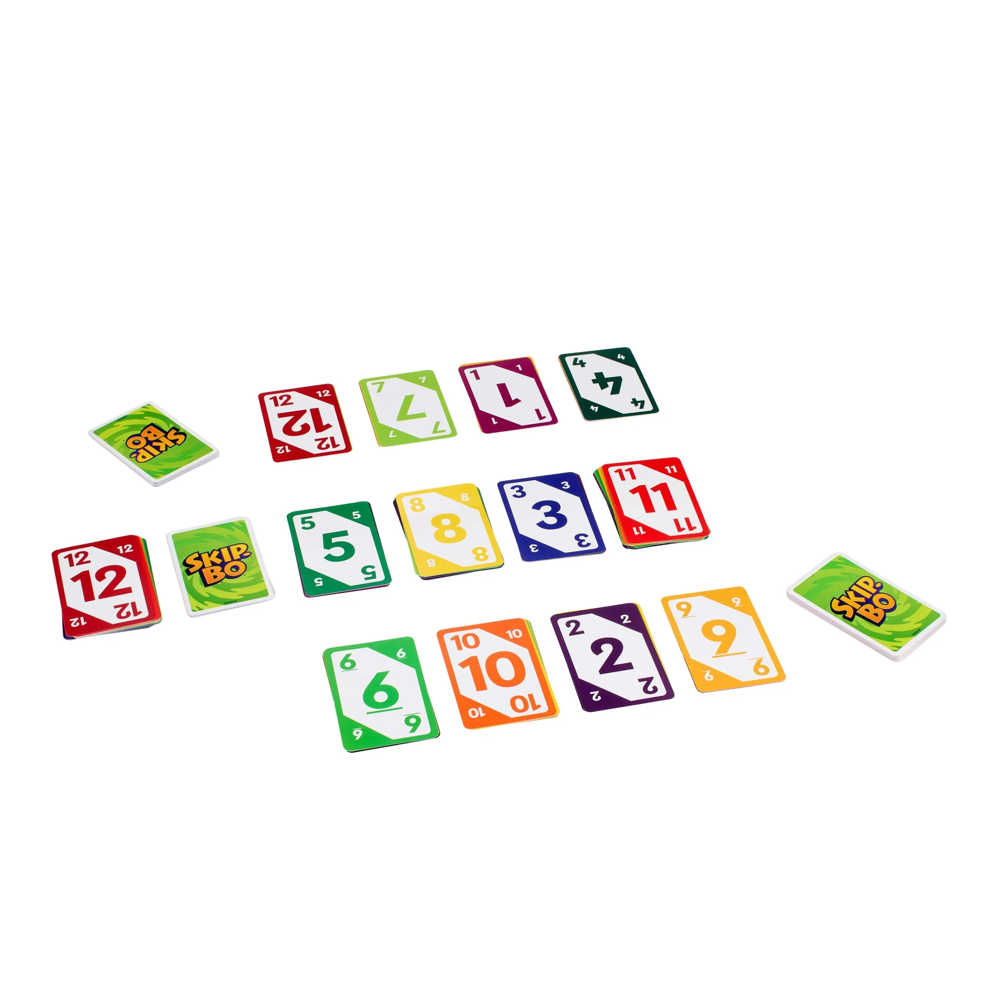 Jeu de Cartes Skip-Bo Pour Les enfants, Les Adultes et Les Familles - Image 5