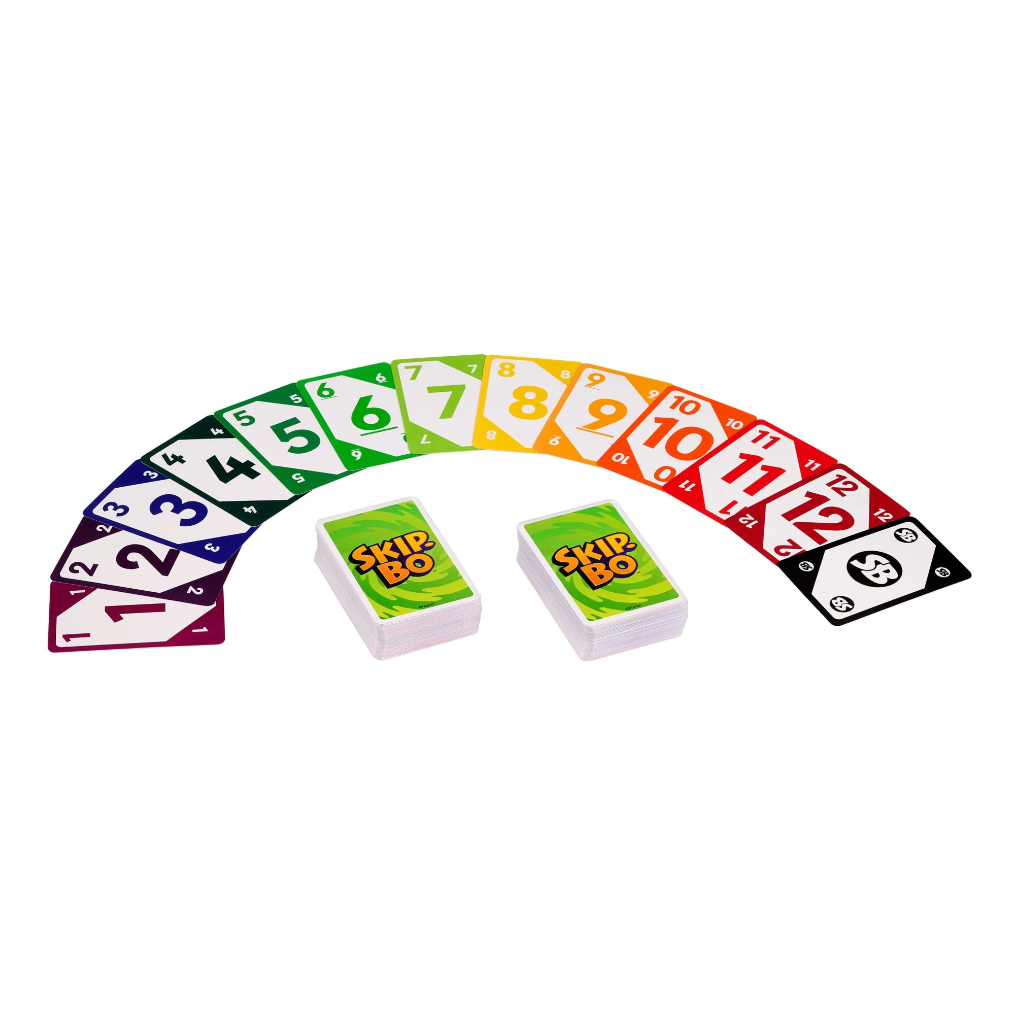 Jeu de Cartes Skip-Bo Pour Les enfants, Les Adultes et Les Familles - Image 6