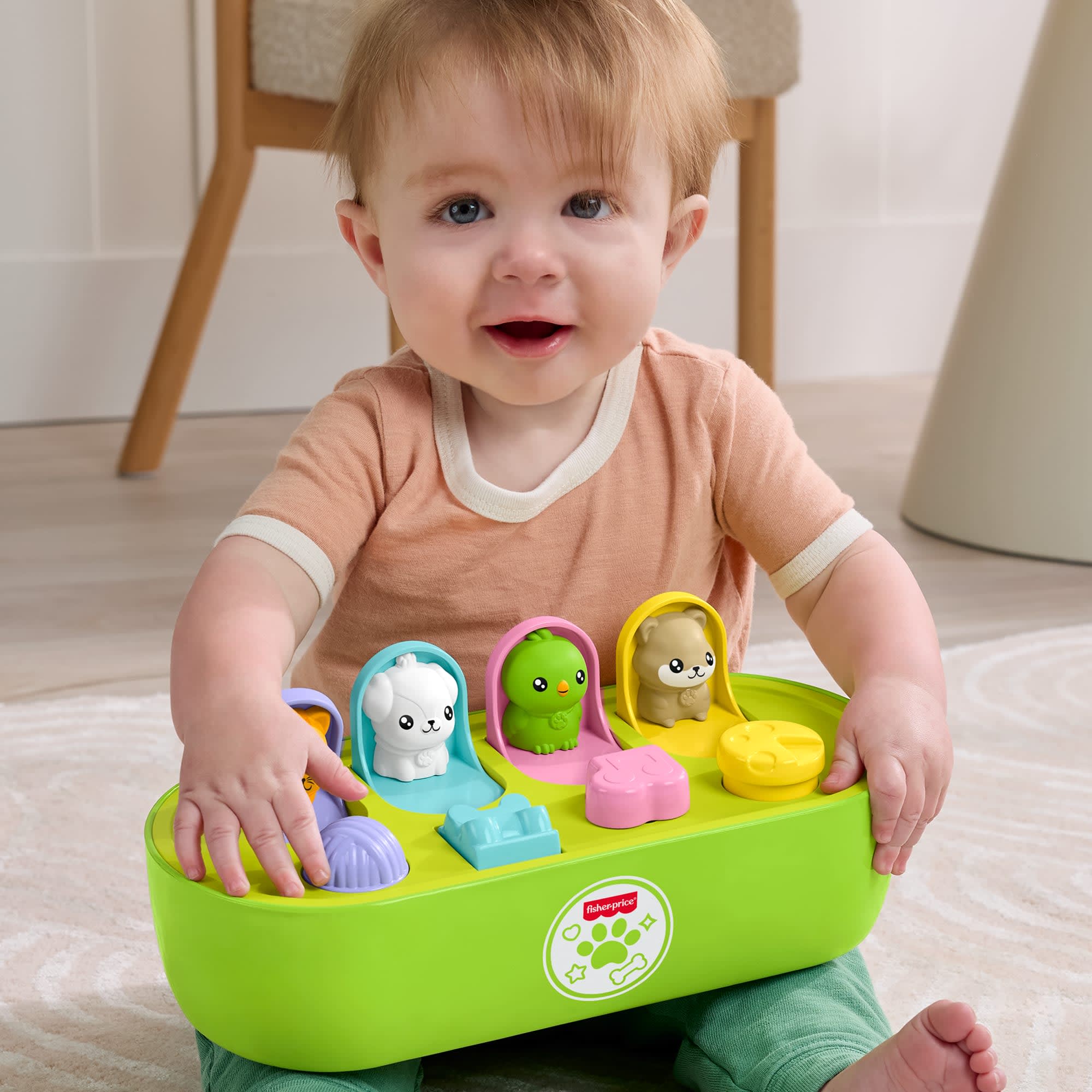 Jouet de Motricité Fine Animaux Surprises Fp de Fisher-Price® - Image 2