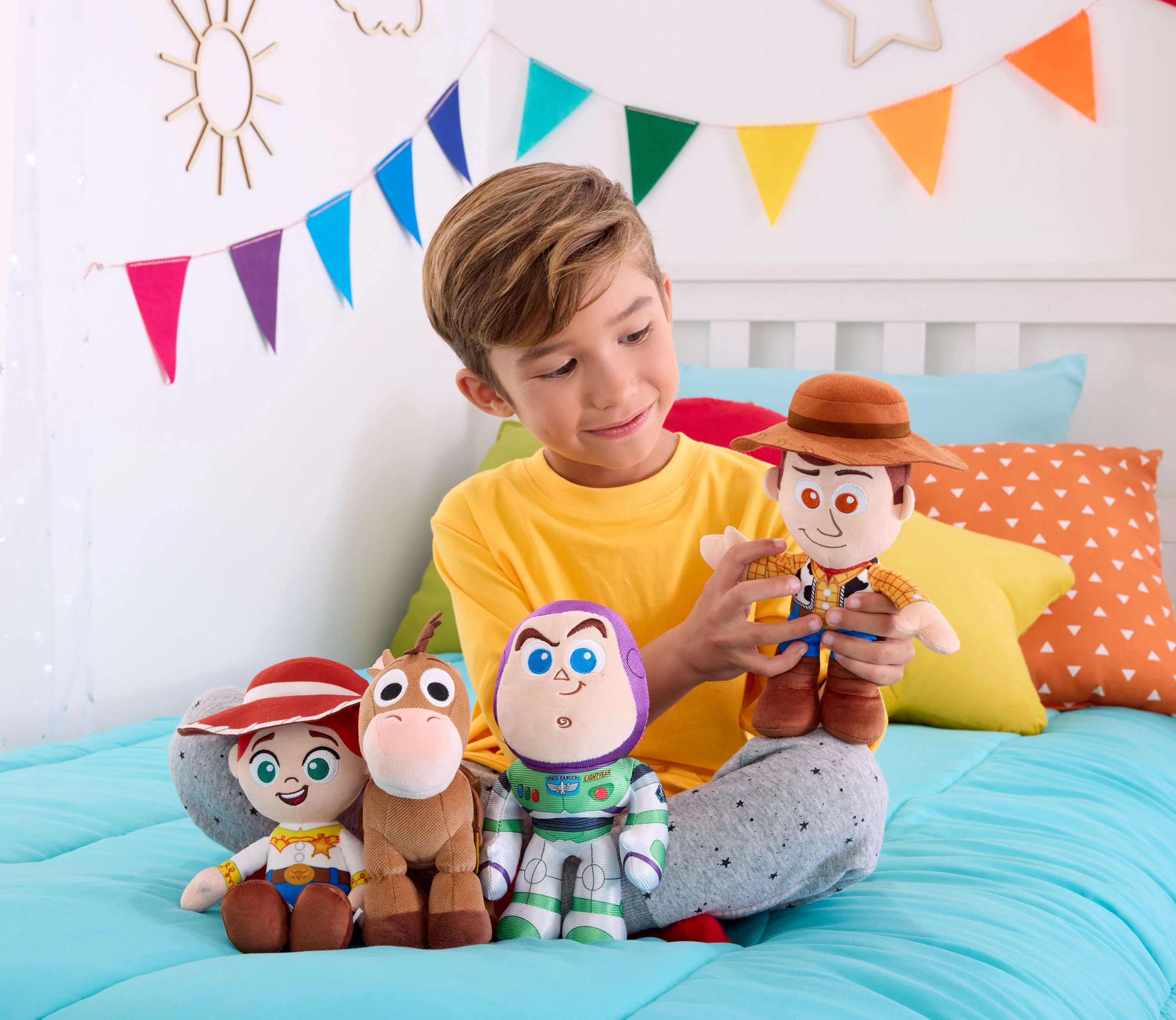 Jouets en Peluche de Personnages du Film Histoire de Jouets 5 de Disney et Pixar - Image 2