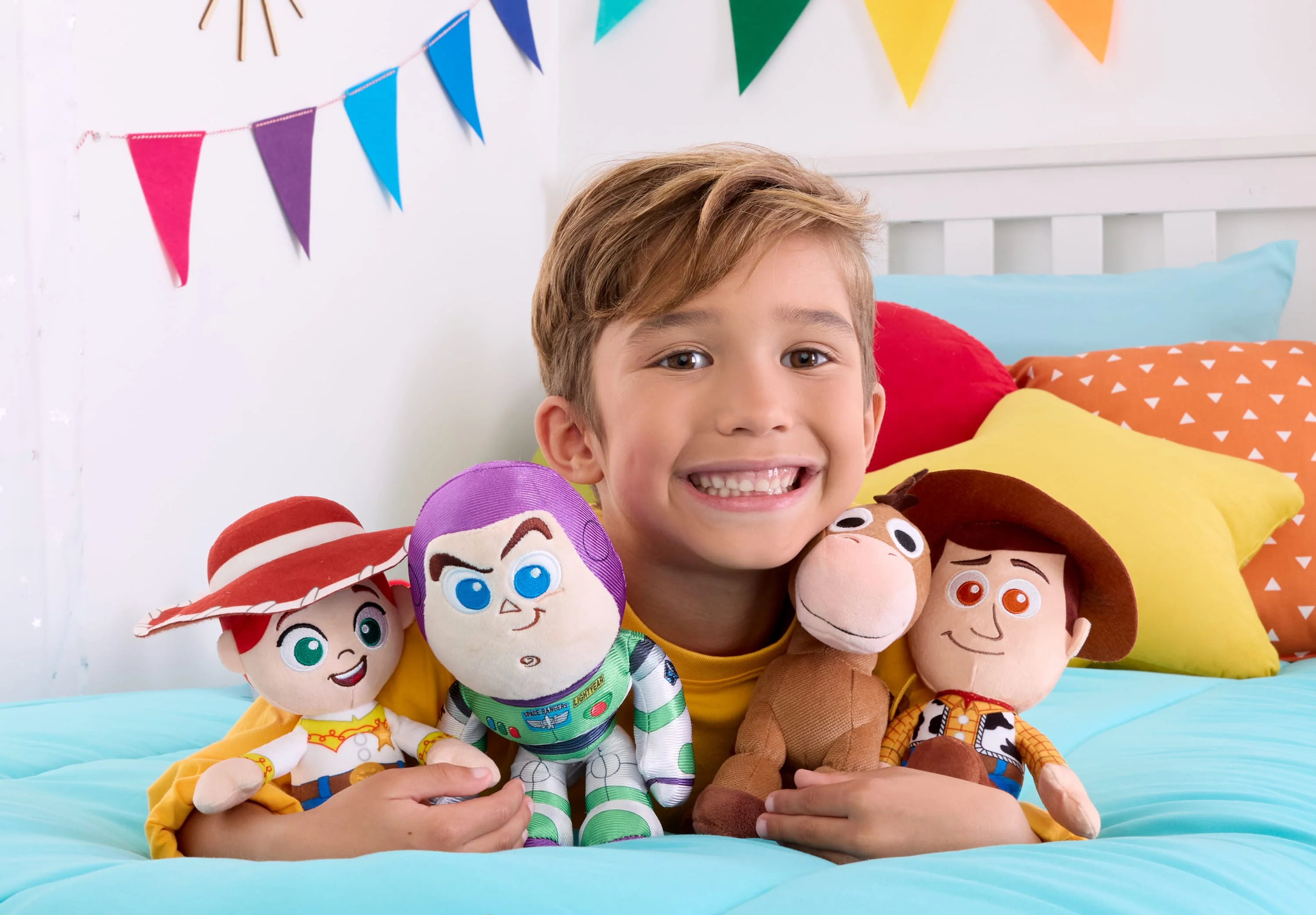 Jouets en Peluche de Personnages du Film Histoire de Jouets 5 de Disney et Pixar - Image 2