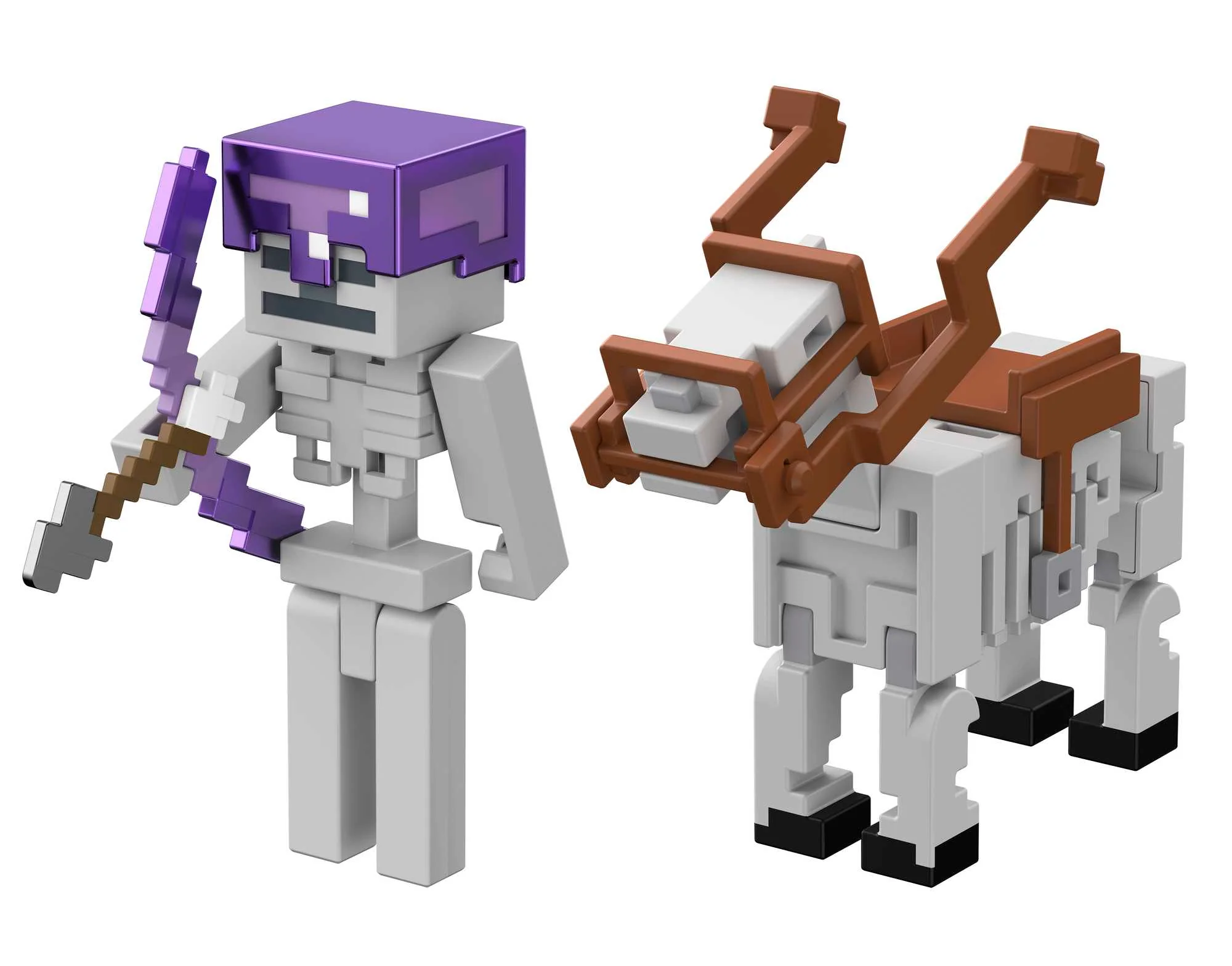 Jouets Minecraft | Coffret de 2 Figurines Art. | Cadeaux Pour enfants - Image 2