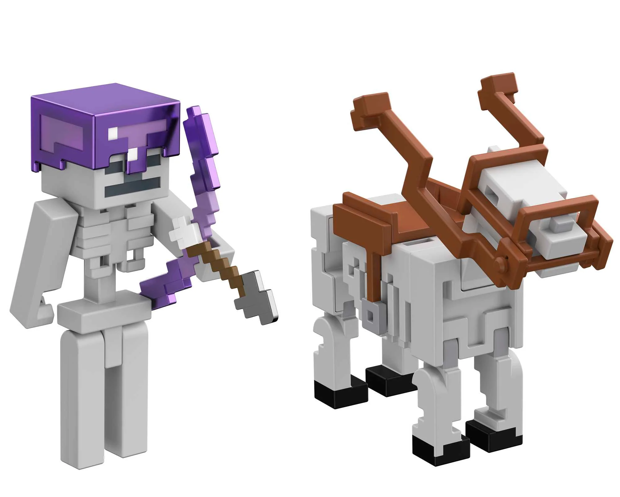 Jouets Minecraft | Coffret de 2 Figurines Art. | Cadeaux Pour enfants - Image 3