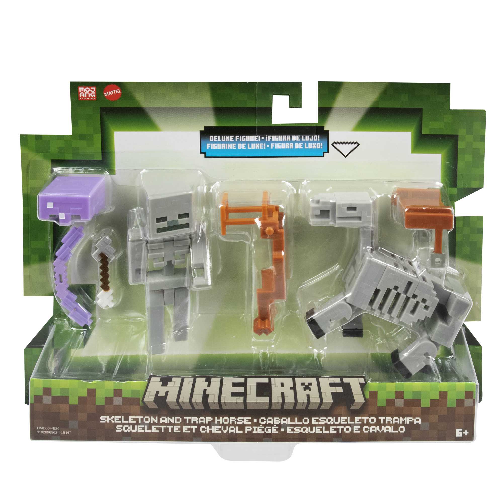 Jouets Minecraft | Coffret de 2 Figurines Art. | Cadeaux Pour enfants - Image 5