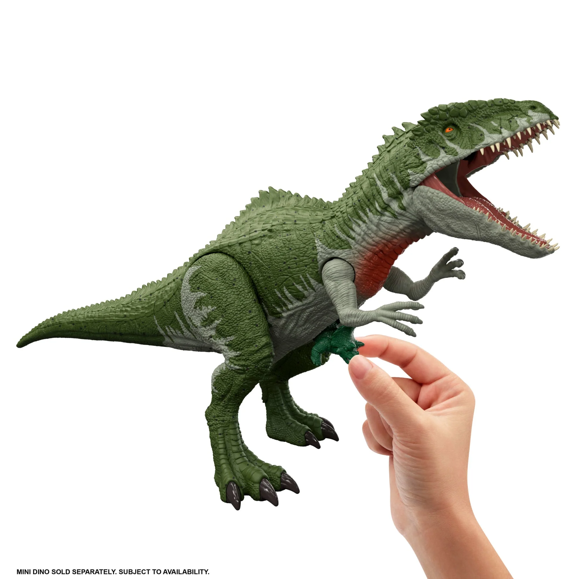 Jurassic World 2-Pack Of Dinosaur Figures Giganotosaurus & Therizinosaurus, Attack Actions - Image 6